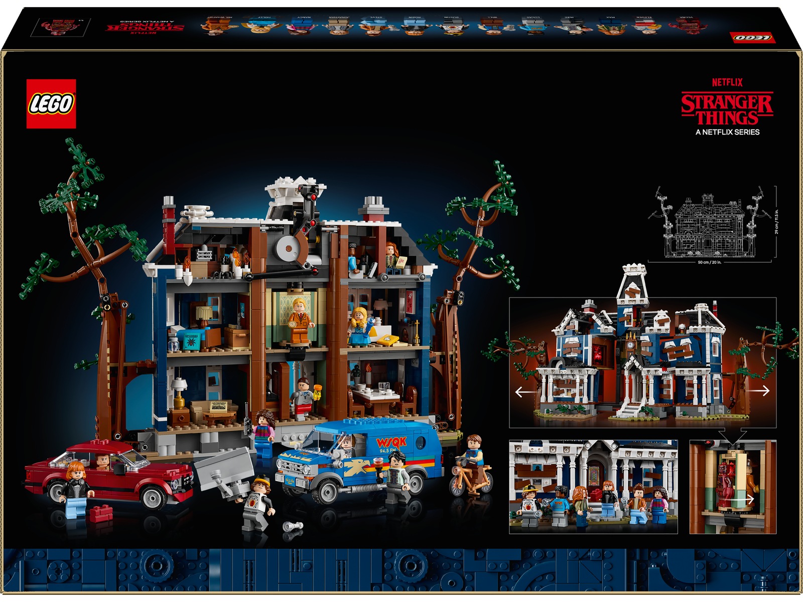 LEGO Icons Stranger Things: familjen Creels hus 11370 LEGO