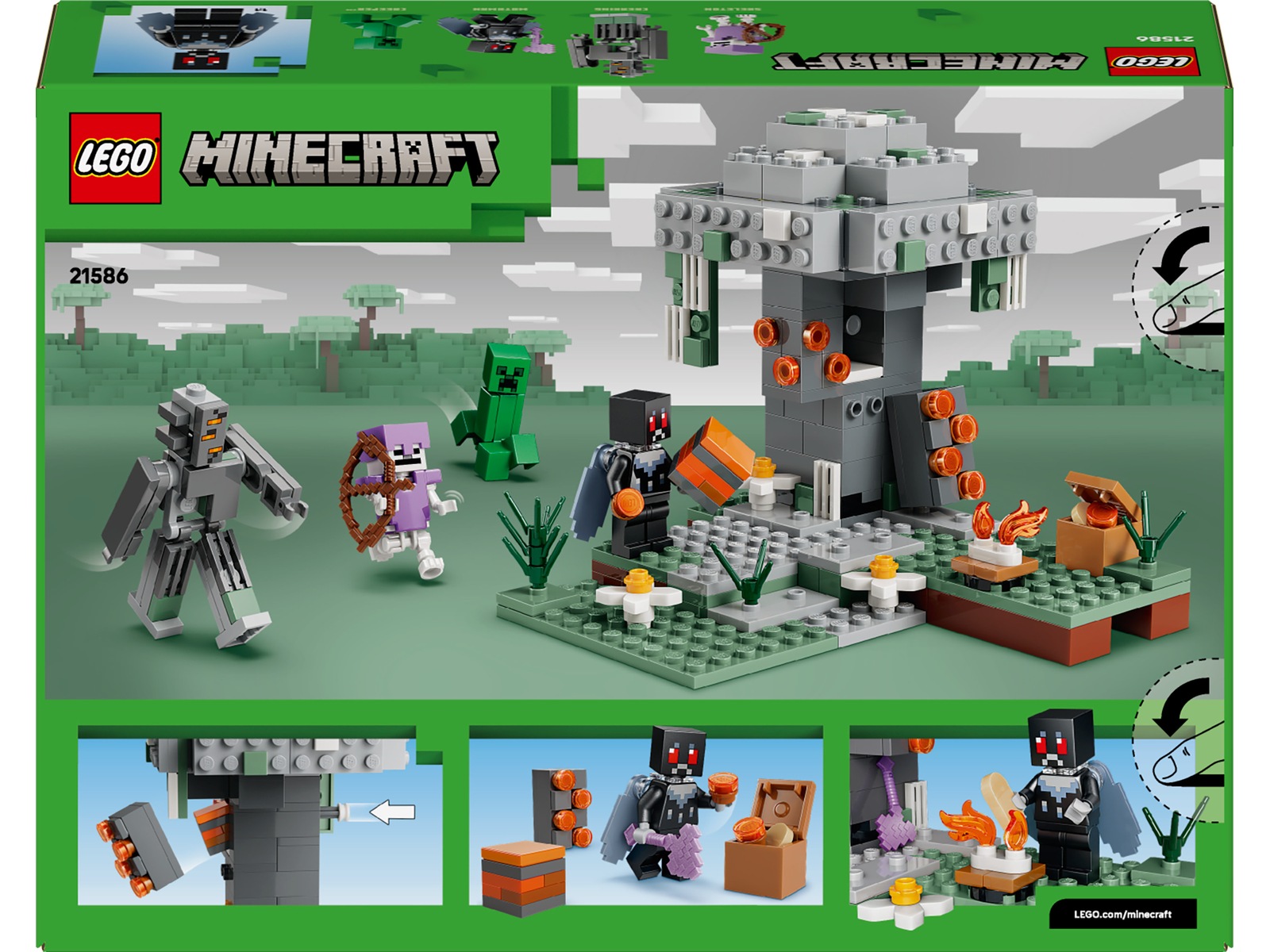 LEGO Minecraft den bleka trädgården 21586 LEGO