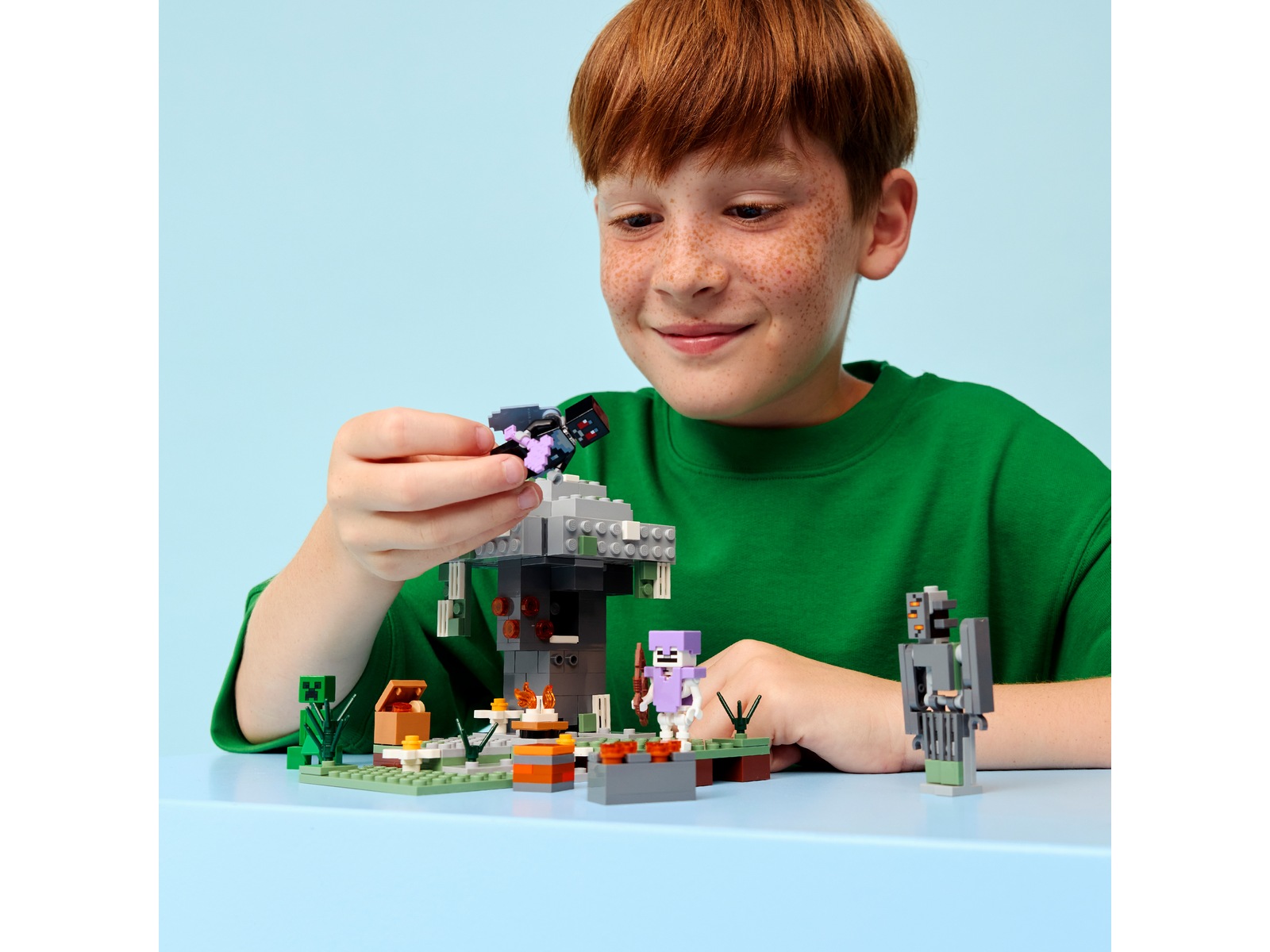 LEGO Minecraft den bleka trädgården 21586 LEGO