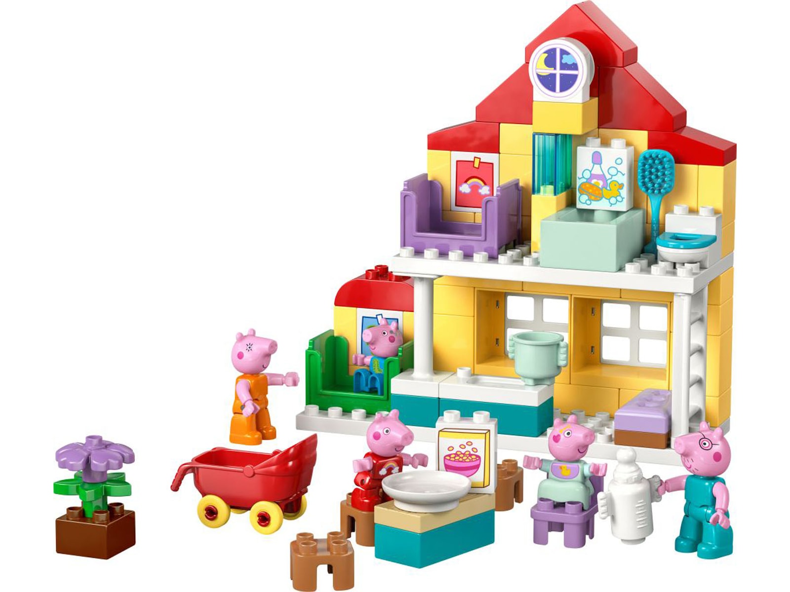 LEGO DUPLO Peppa Pig familjevilla 10467 LEGO