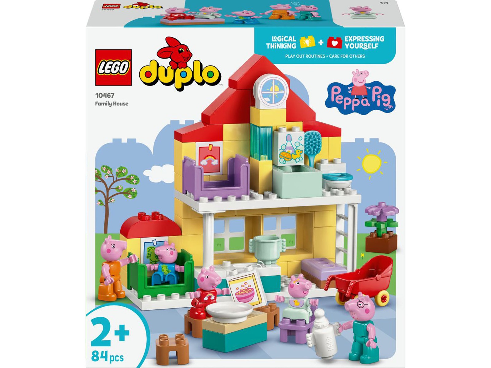 LEGO DUPLO Peppa Pig familjevilla 10467 LEGO