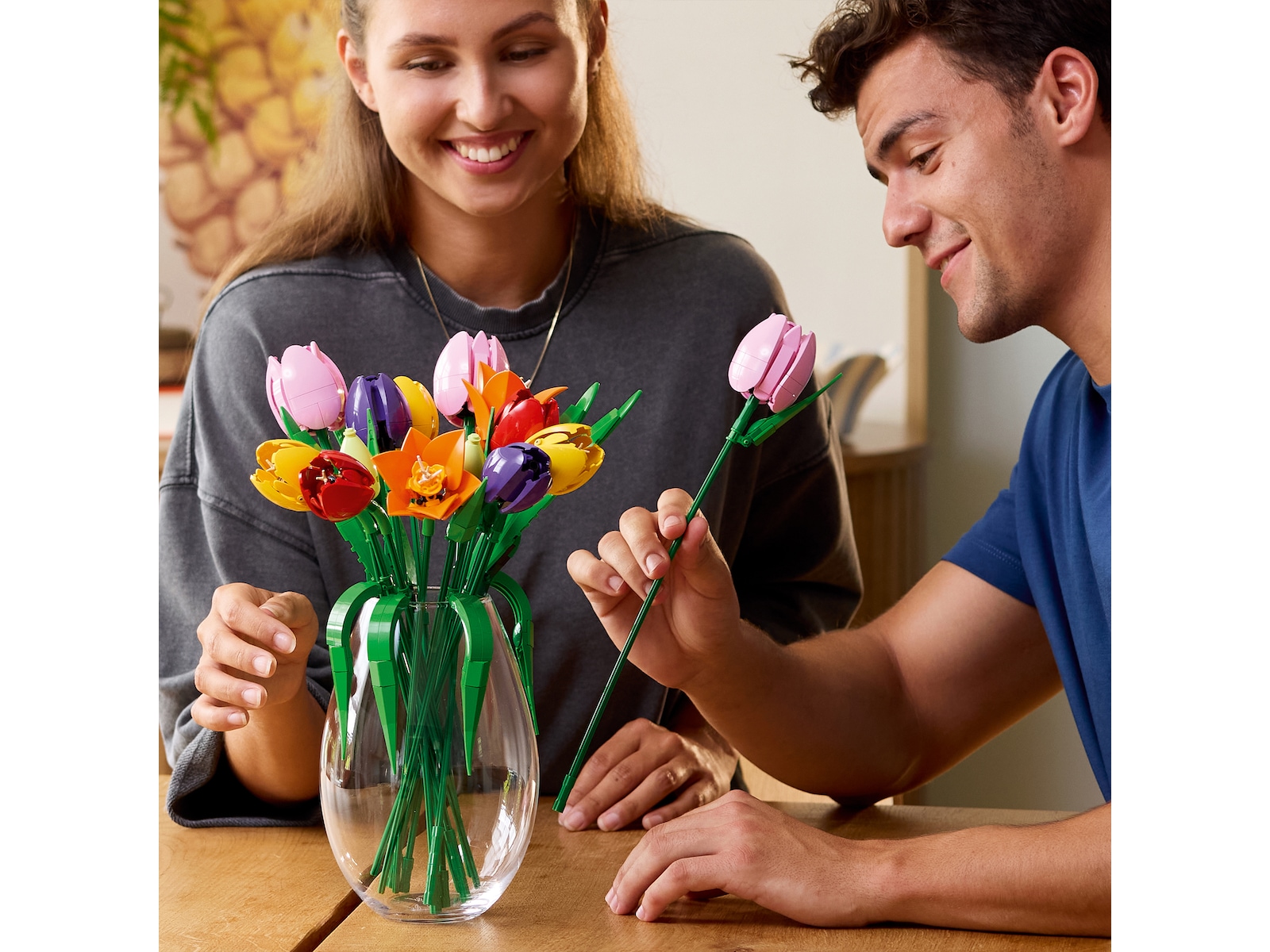 LEGO Botanicals bukett med tulpaner 11501 LEGO