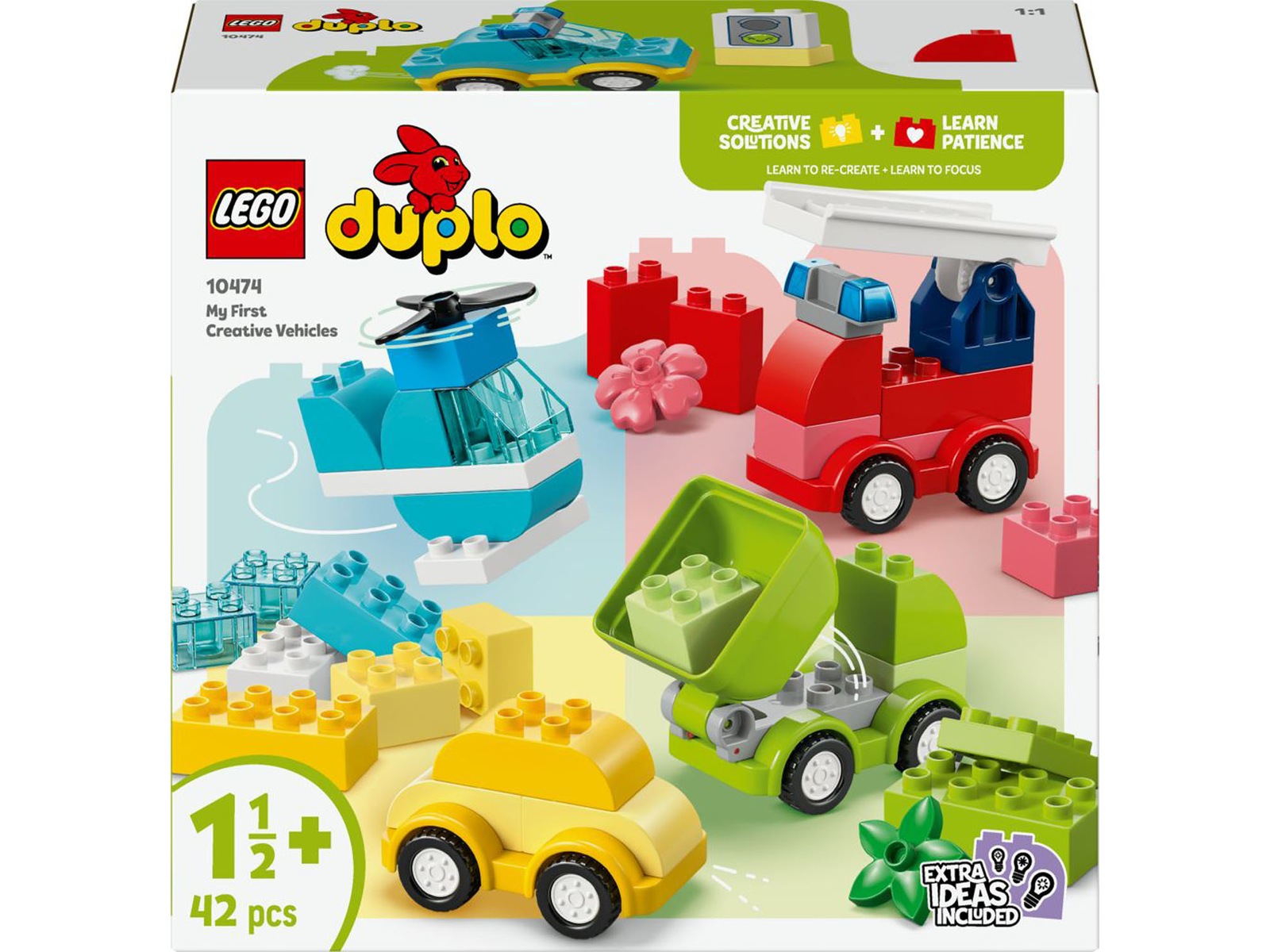 LEGO DUPLO My First kreativa fordon 10474 LEGO