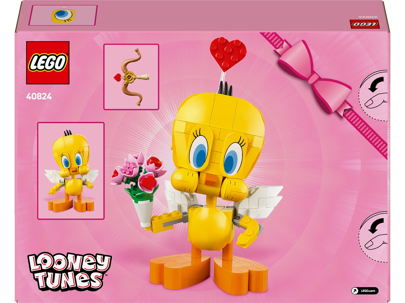 LEGO Iconic romantikern Pip 40824 LEGO