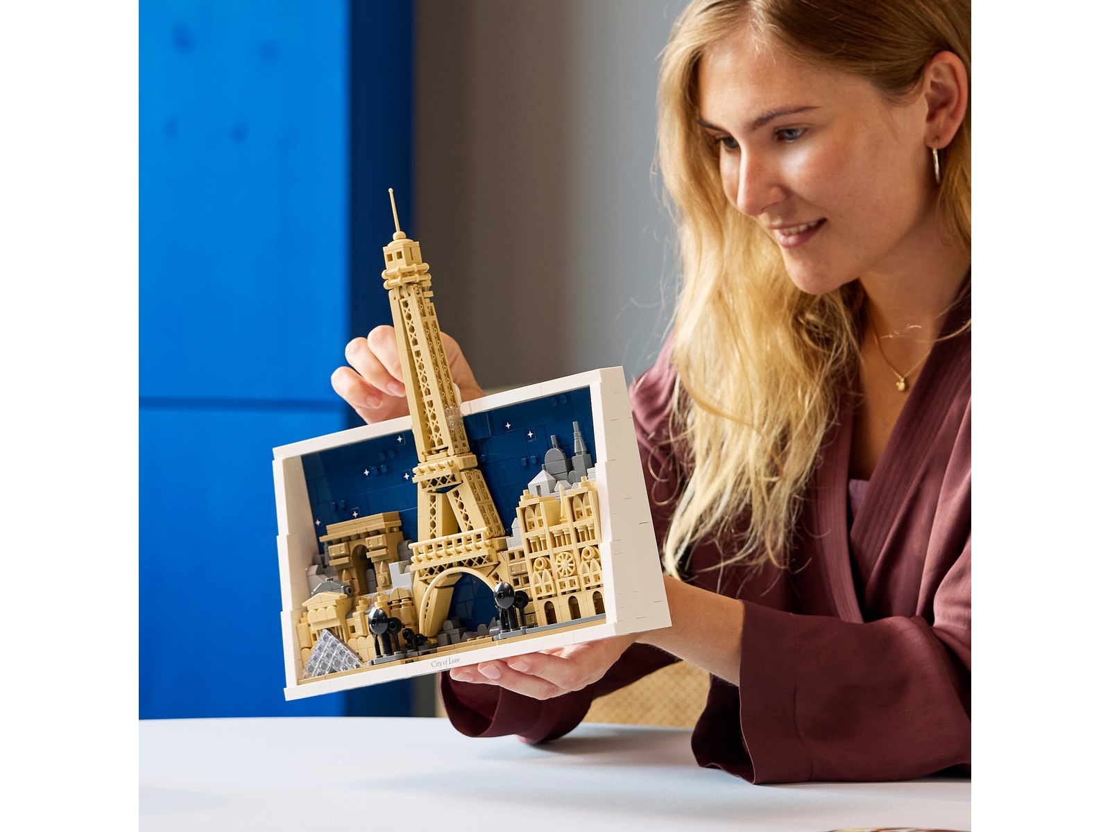 LEGO Architecture Paris – kärlekens stad 21064 LEGO