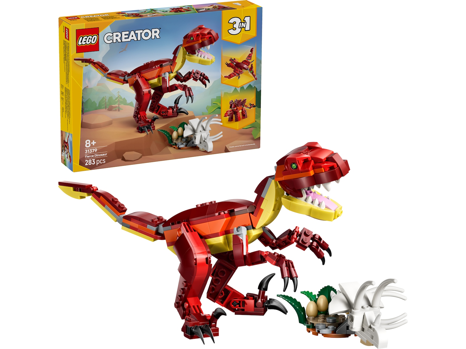 LEGO Creator vildsint dinosaurie 31379 LEGO