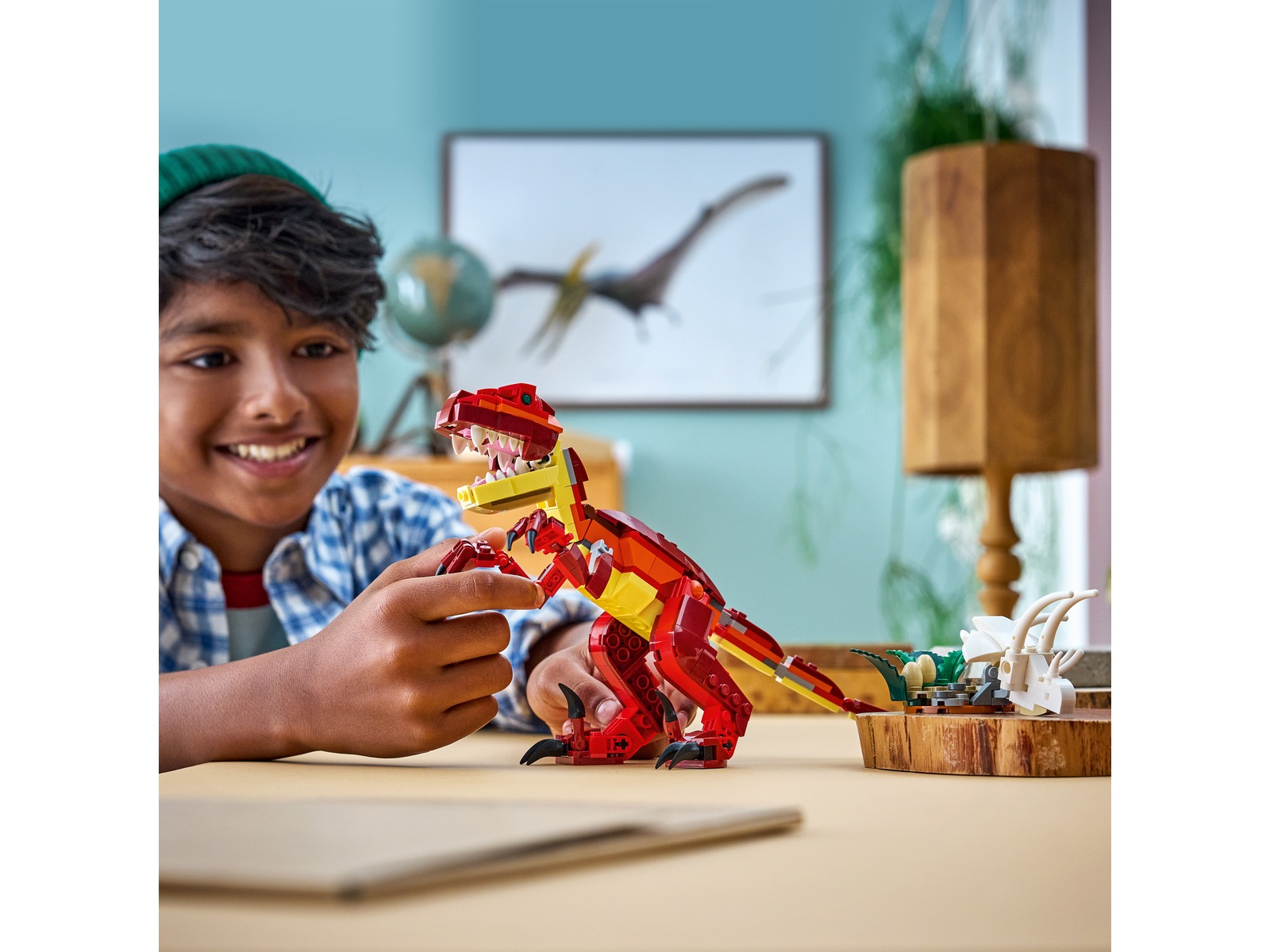 LEGO Creator vildsint dinosaurie 31379 LEGO
