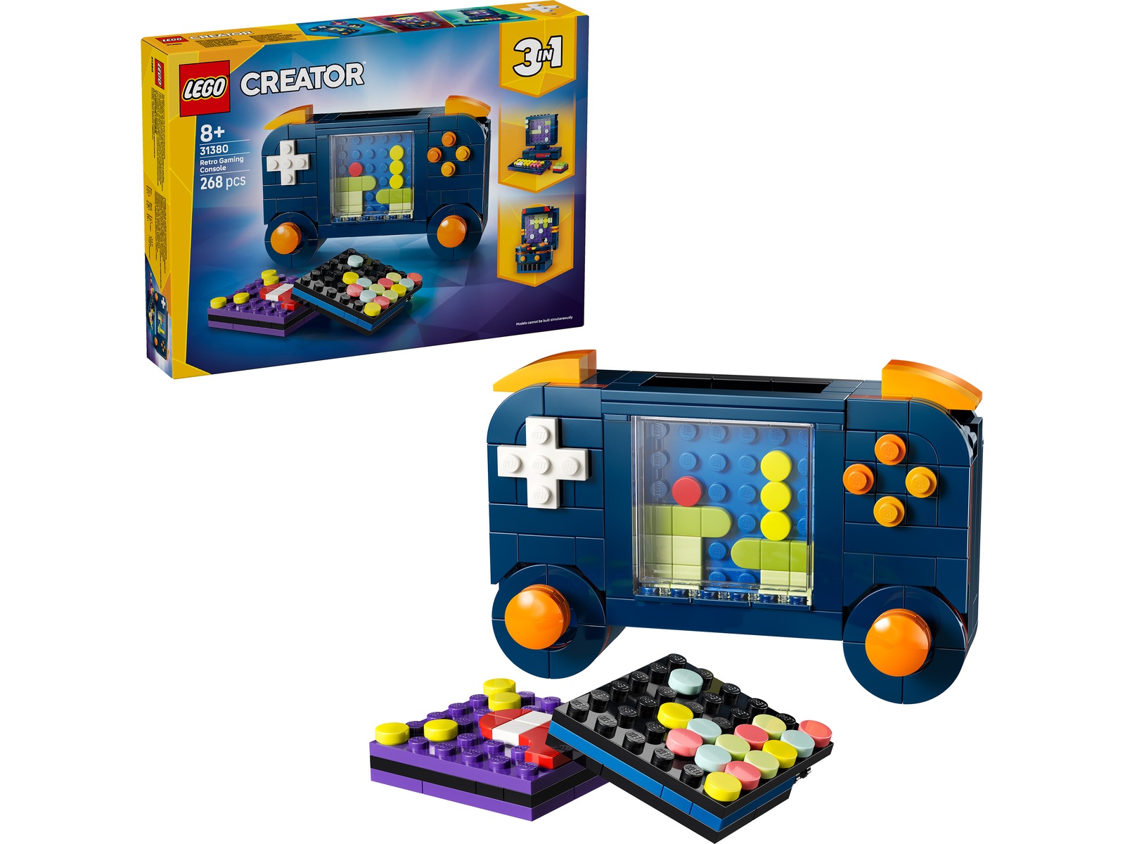 LEGO Creator spelkonsol i retrostil 31380 LEGO
