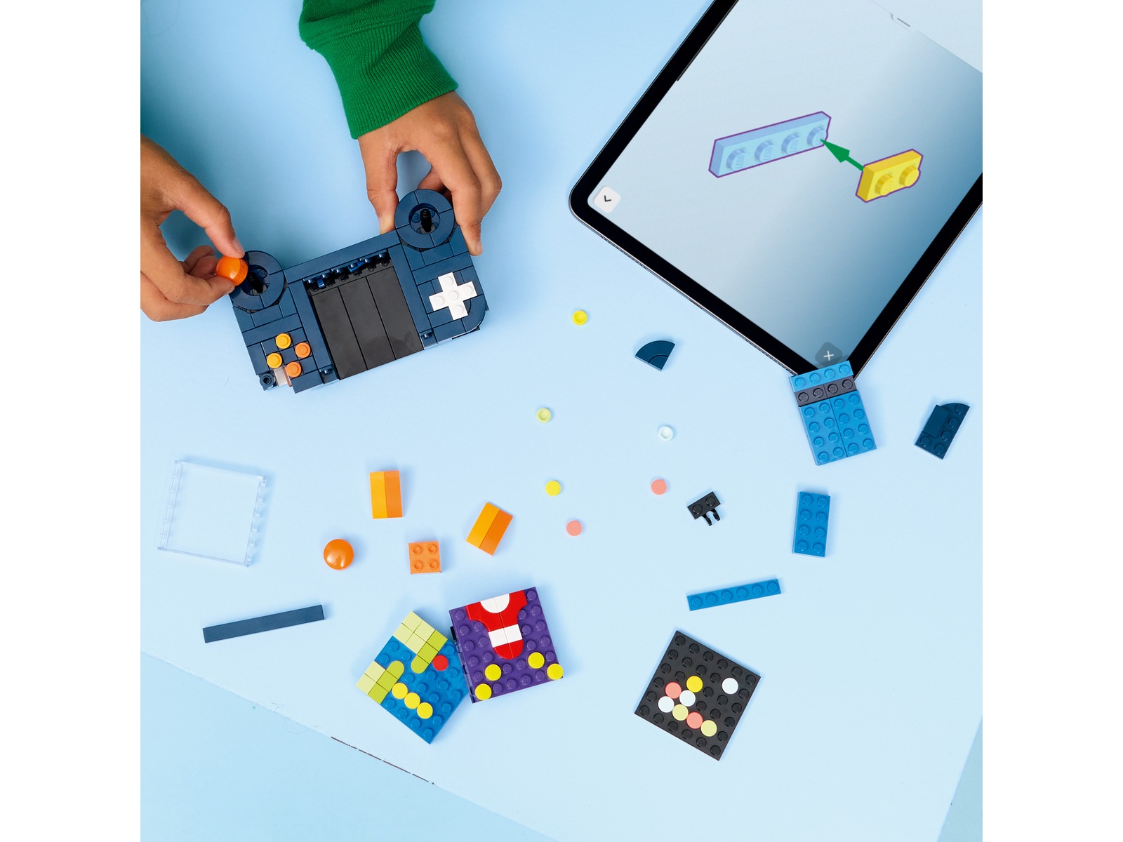 LEGO Creator spelkonsol i retrostil 31380 LEGO