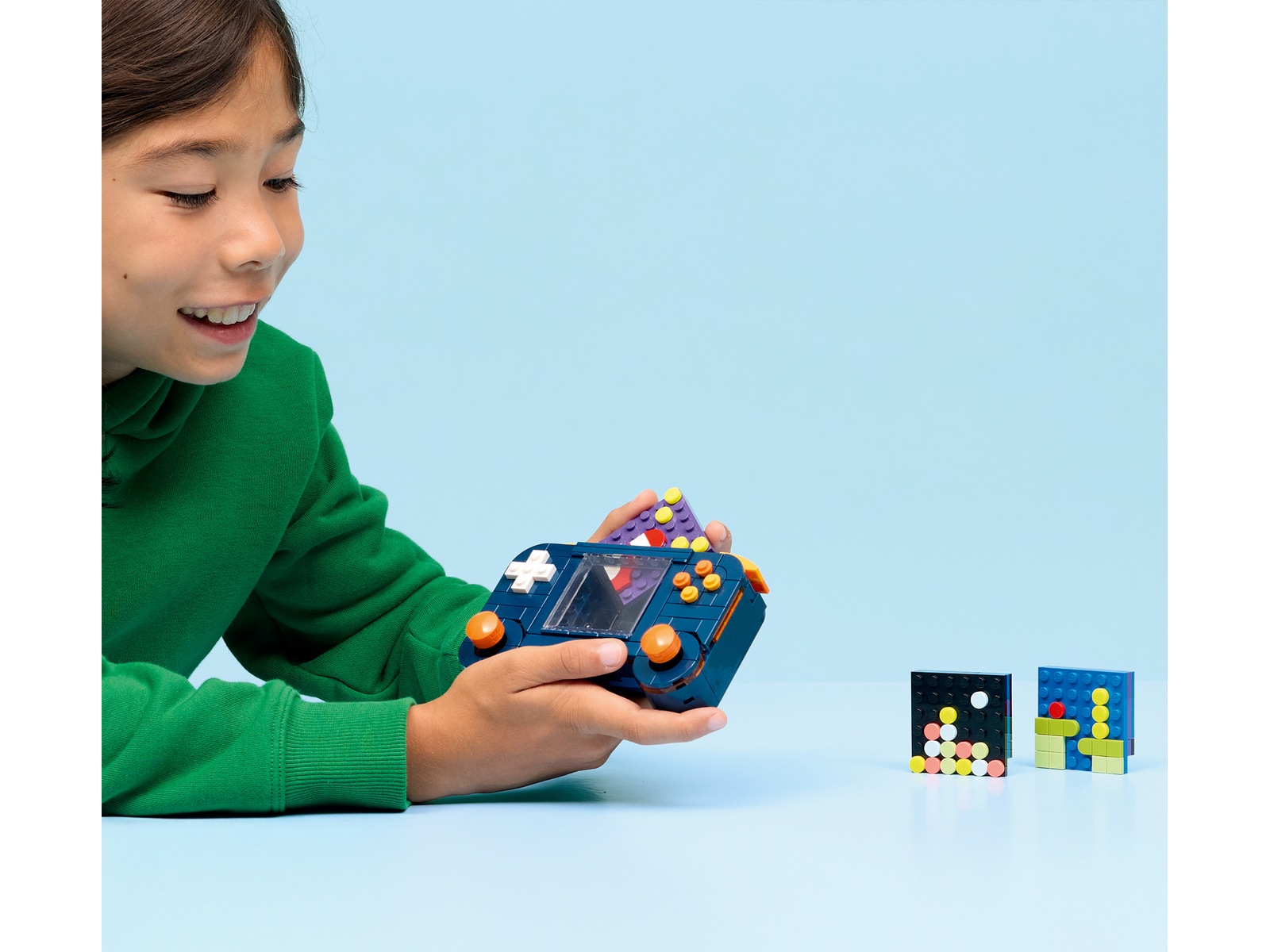 LEGO Creator spelkonsol i retrostil 31380 LEGO