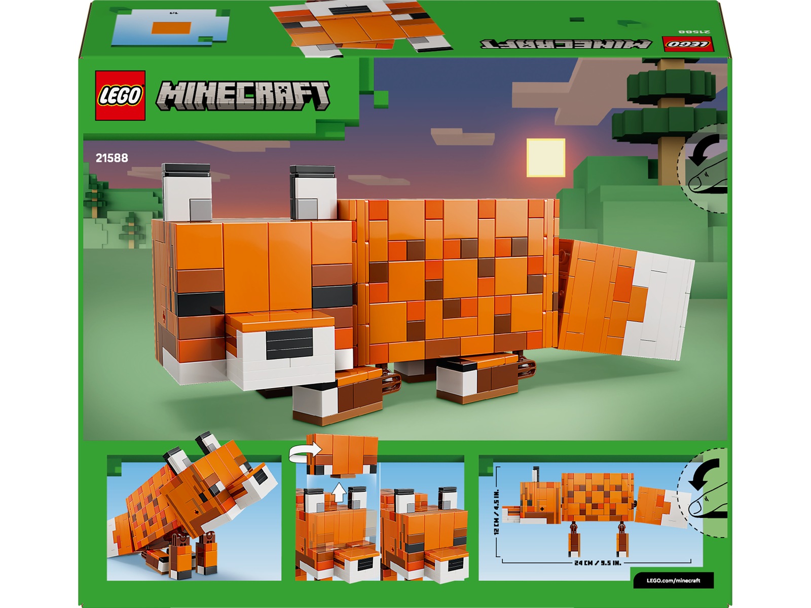 LEGO Minecraft räven 21588 LEGO