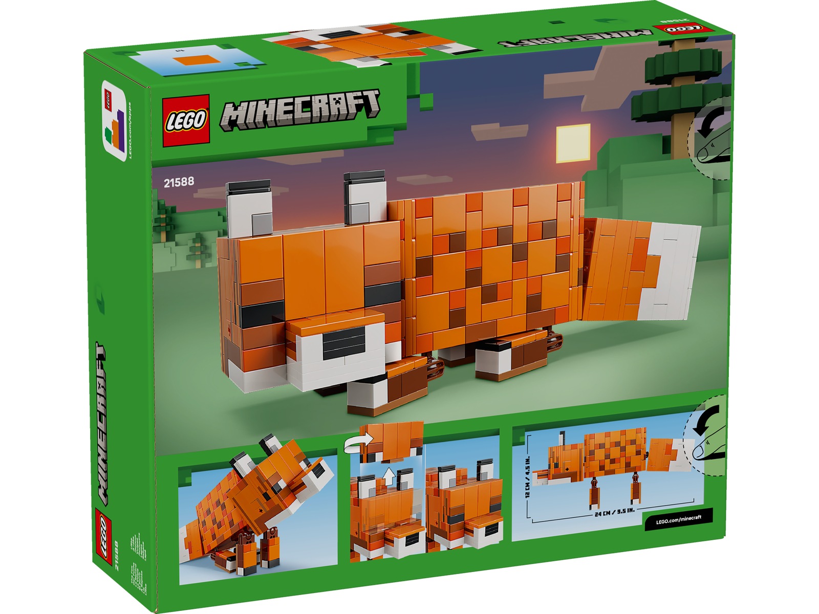 LEGO Minecraft räven 21588 LEGO