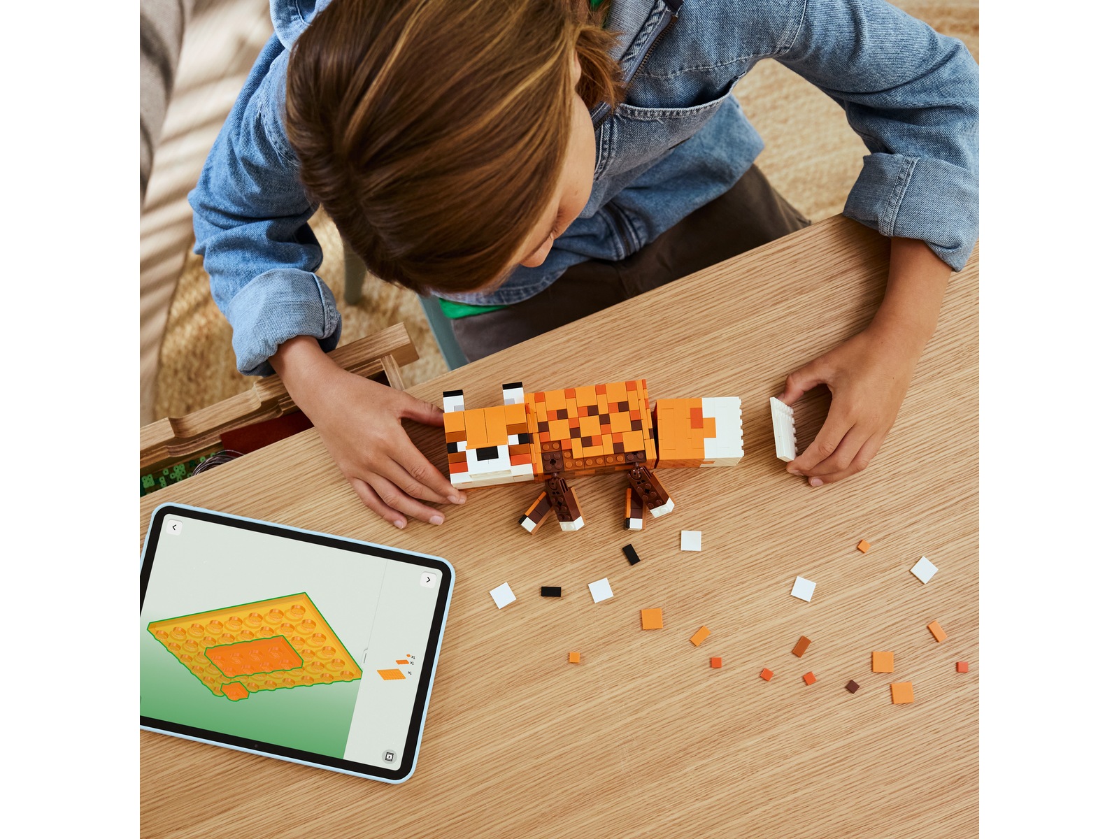 LEGO Minecraft räven 21588 LEGO