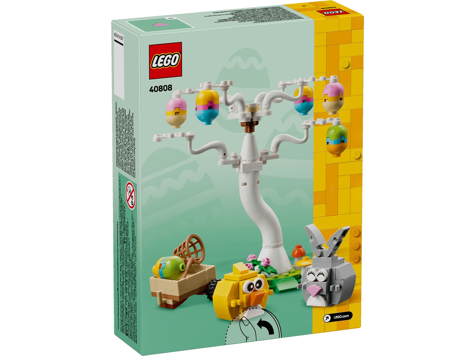LEGO Iconic äggjakt med påskhare och kyckling 40808 LEGO