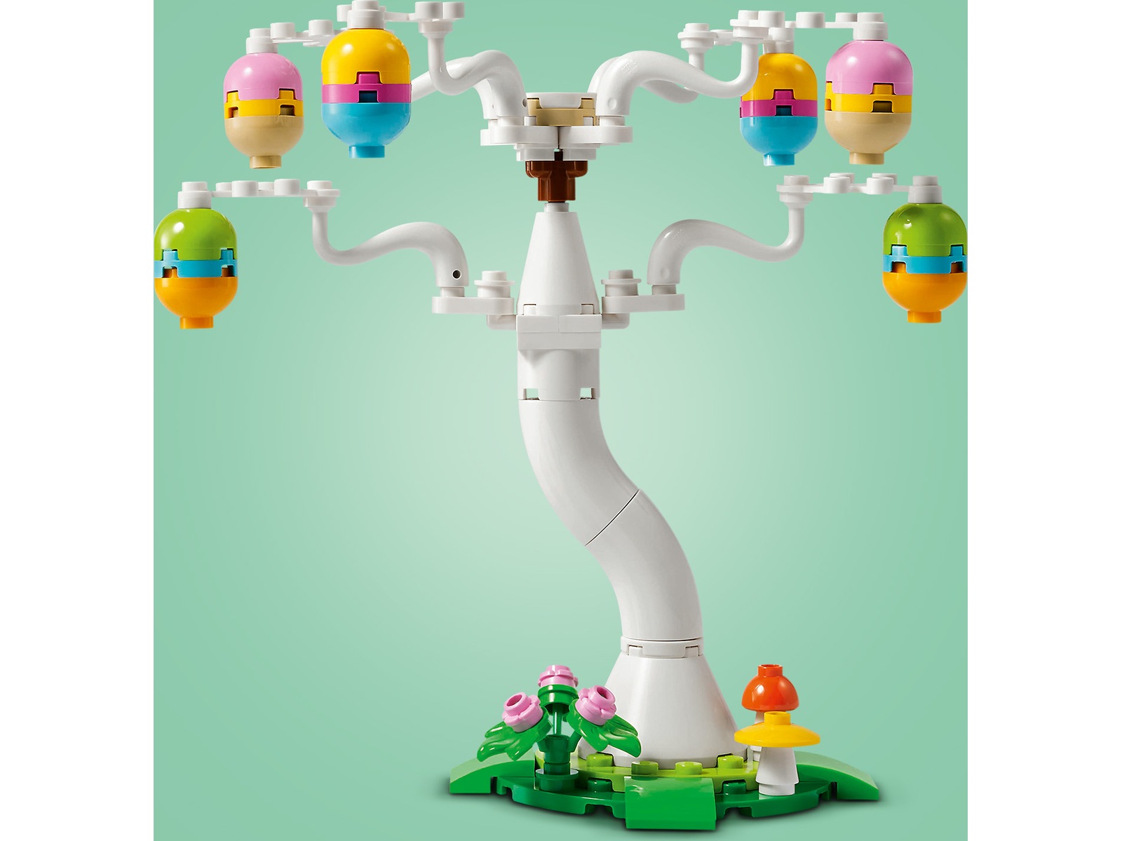 LEGO Iconic äggjakt med påskhare och kyckling 40808 LEGO