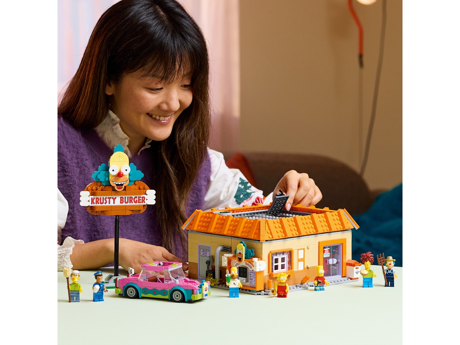 LEGO Icons The Simpsons: Krustyburger 10352 LEGO