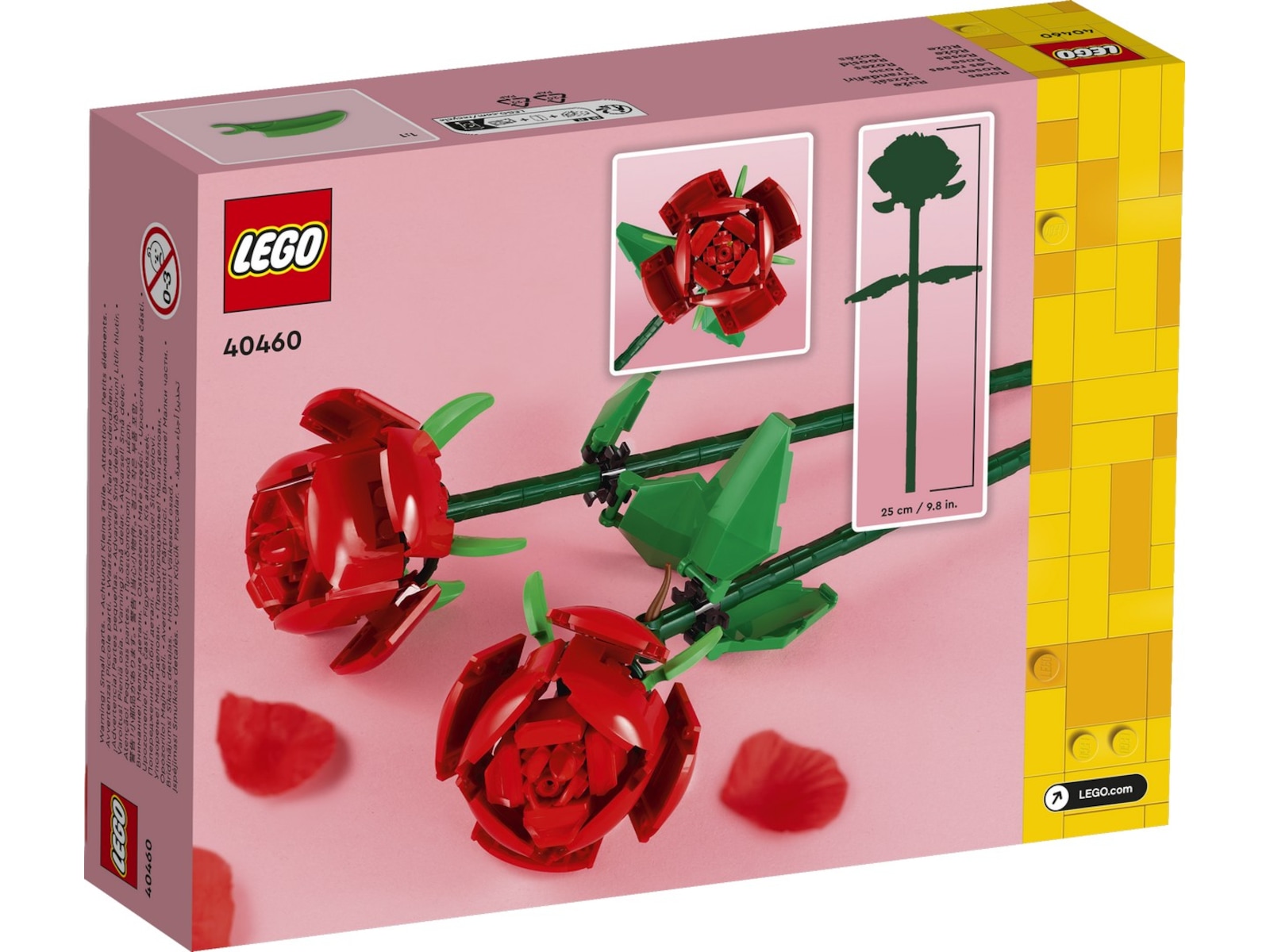 LEGO Botanicals Rosor 40460 LEGO