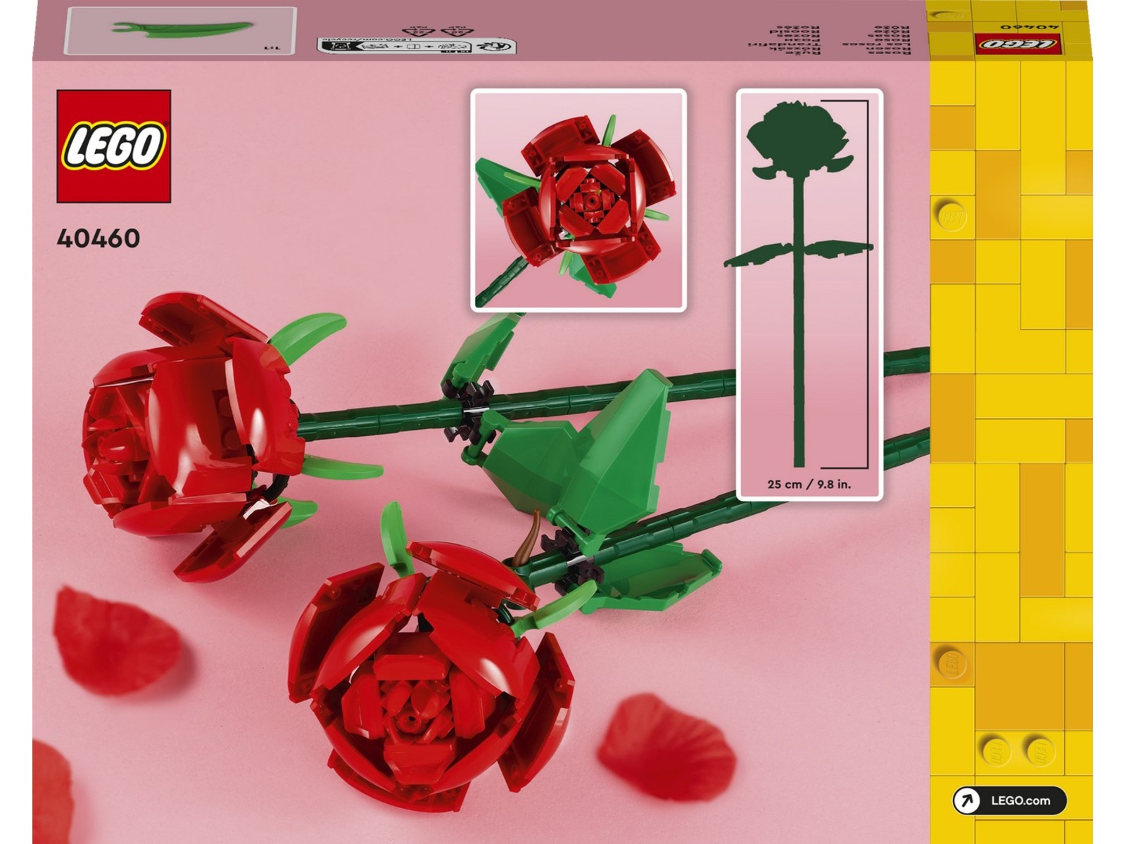 LEGO Botanicals Rosor 40460 LEGO