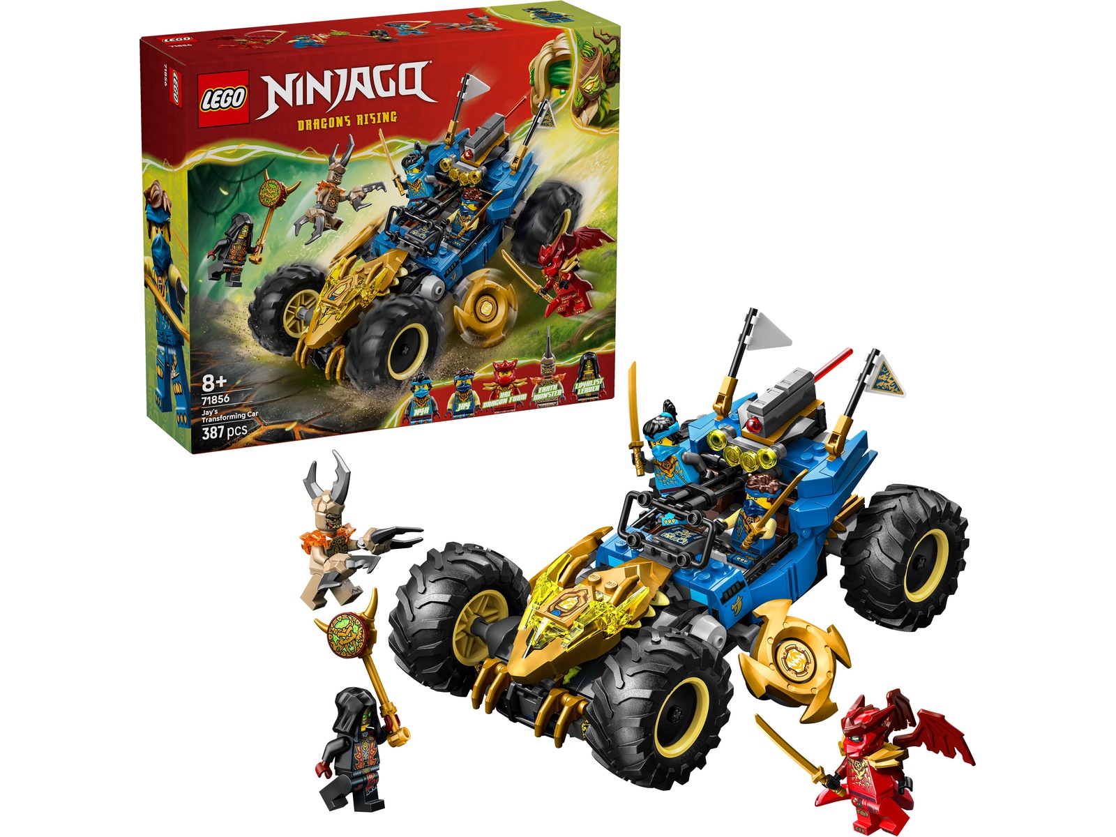 LEGO Ninjago Jays förvandlingsfordon 71856 LEGO