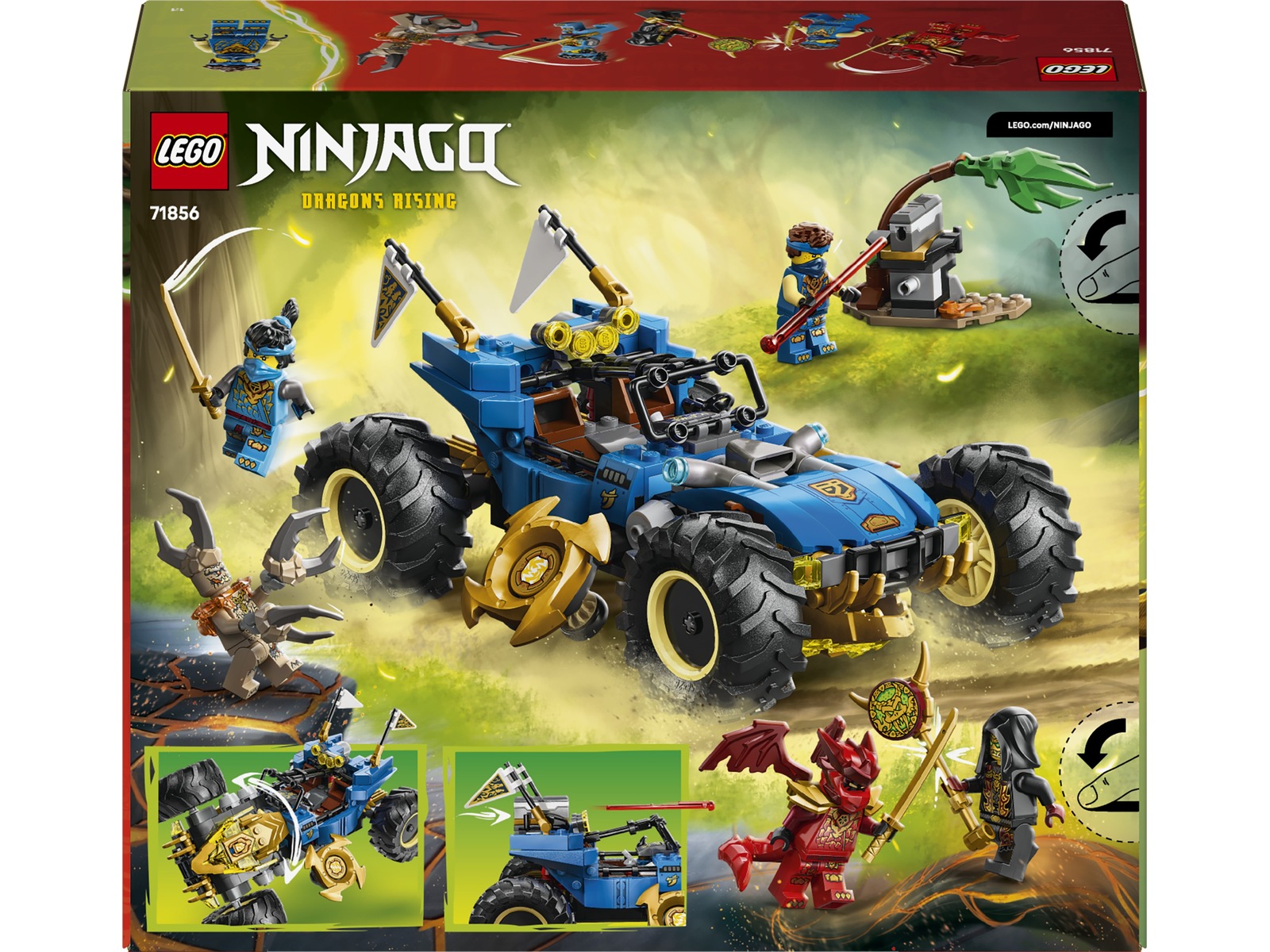 LEGO Ninjago Jays förvandlingsfordon 71856 LEGO
