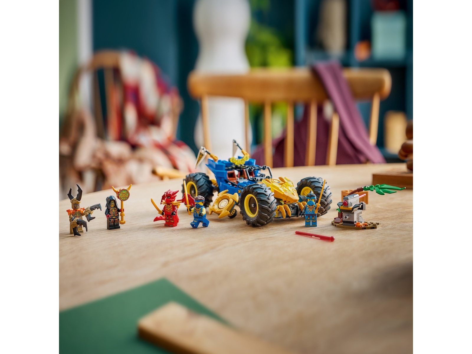 LEGO Ninjago Jays förvandlingsfordon 71856 LEGO