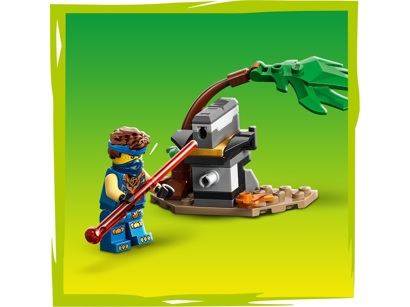 LEGO Ninjago Jays förvandlingsfordon 71856 LEGO
