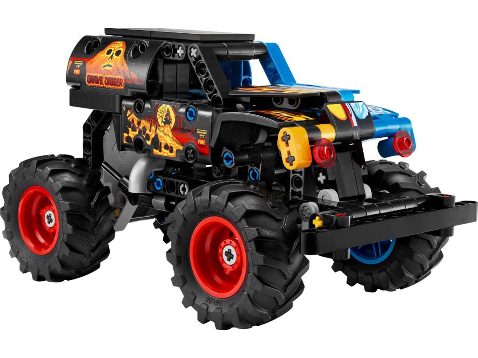 LEGO Technic Monster Jam Grave Digger 42219 (eld och is) LEGO