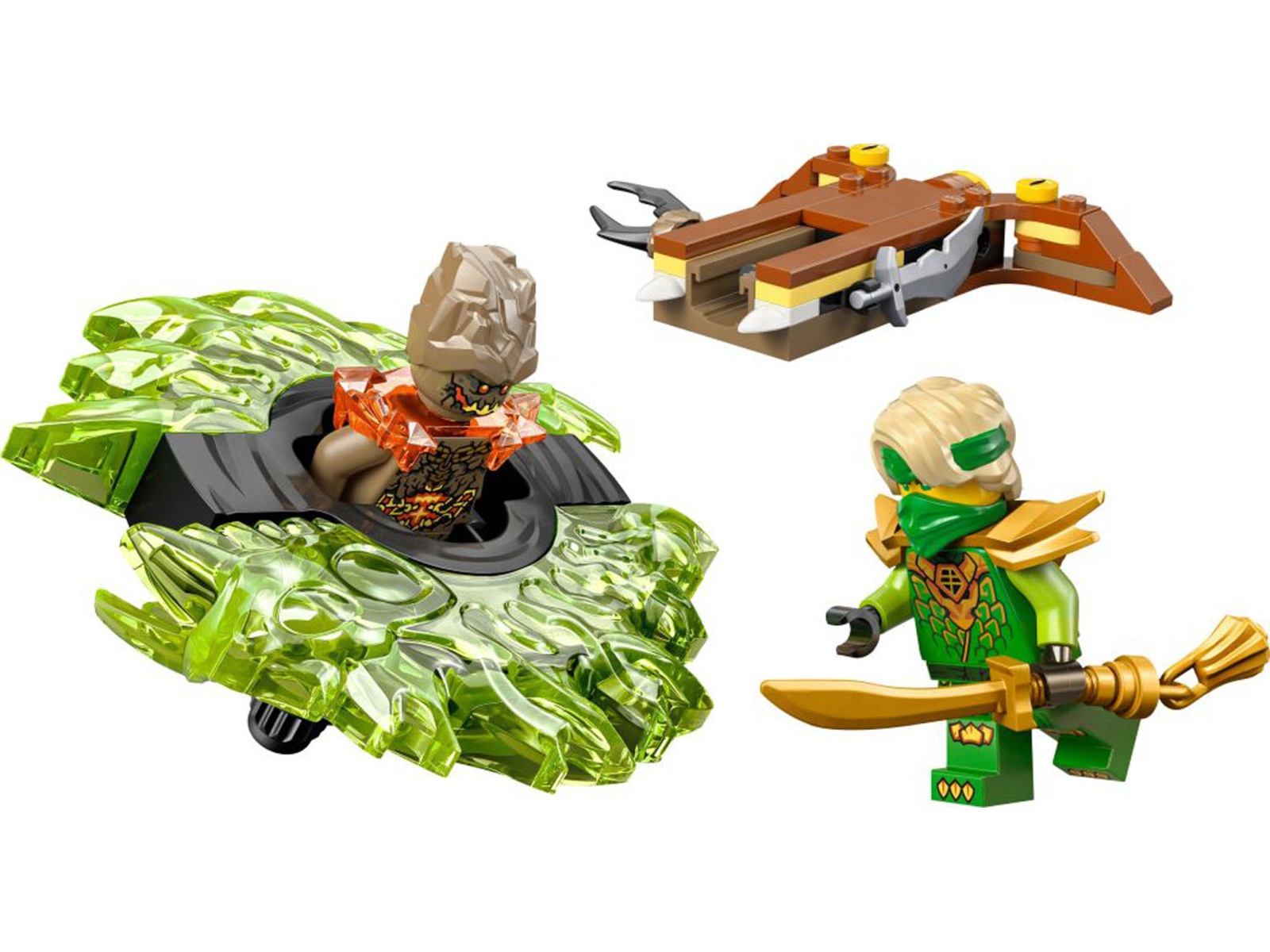 LEGO Ninjago Lloyd mot jordmonstersnurra 71850 LEGO
