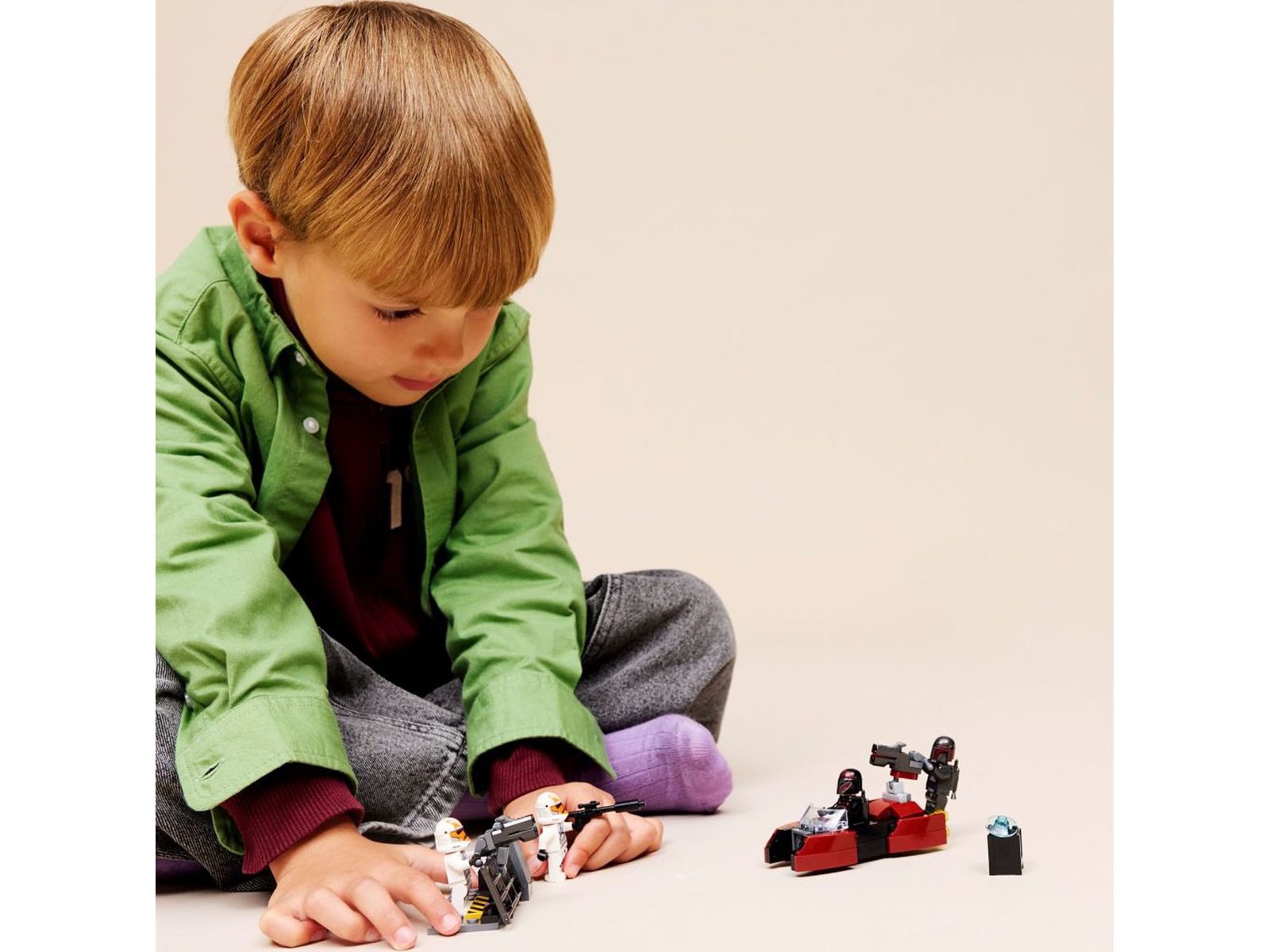 LEGO Star Wars Siege of Mandalore Battle Pack 75449 LEGO