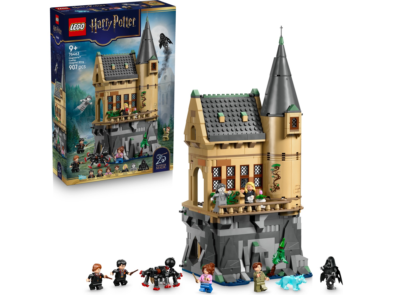 LEGO Harry Potter Hogwarts slott: sjukhusflygeln 76463 LEGO