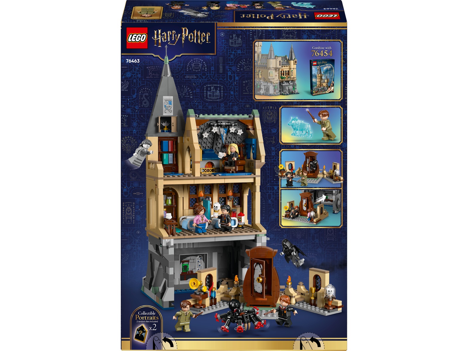 LEGO Harry Potter Hogwarts slott: sjukhusflygeln 76463 LEGO