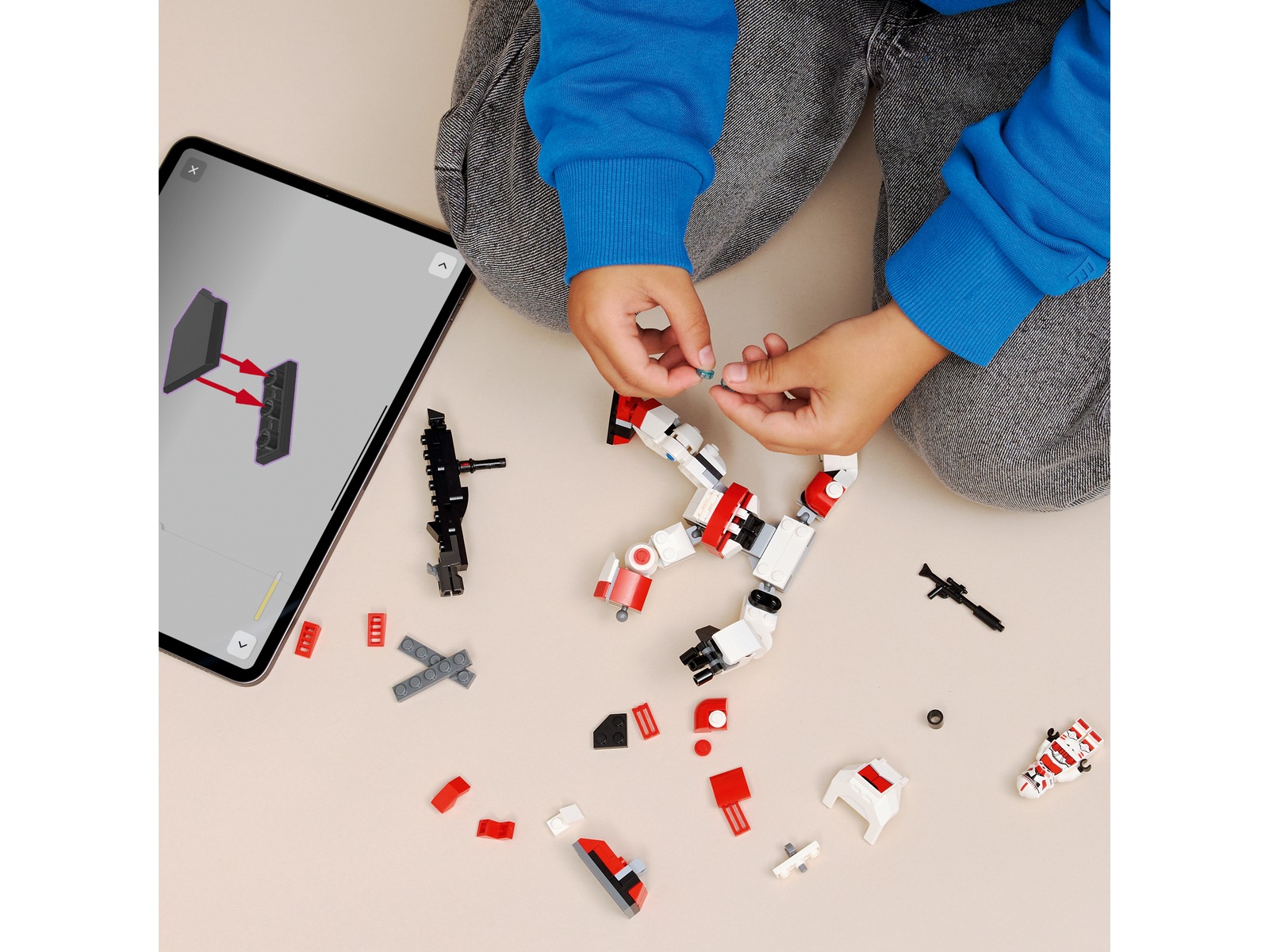 LEGO Star Wars Clone Shock Trooper Mech 75448 LEGO