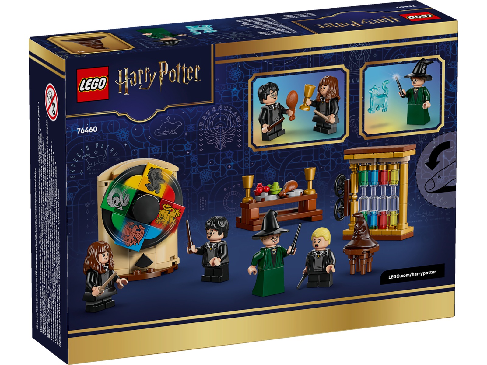 LEGO Harry Potter Hogwarts slott: sorteringsceremonin 76460 LEGO