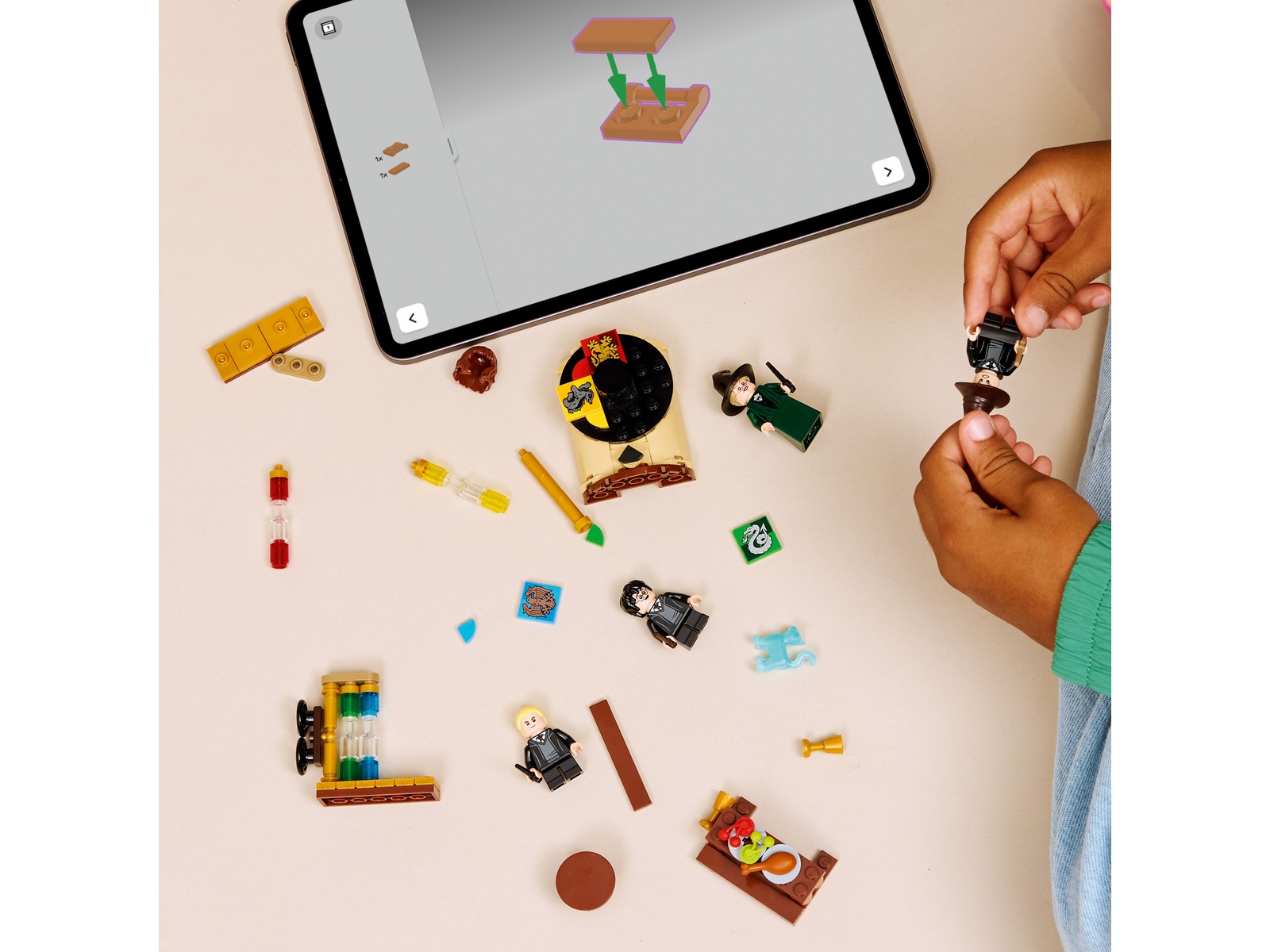 LEGO Harry Potter Hogwarts slott: sorteringsceremonin 76460 LEGO