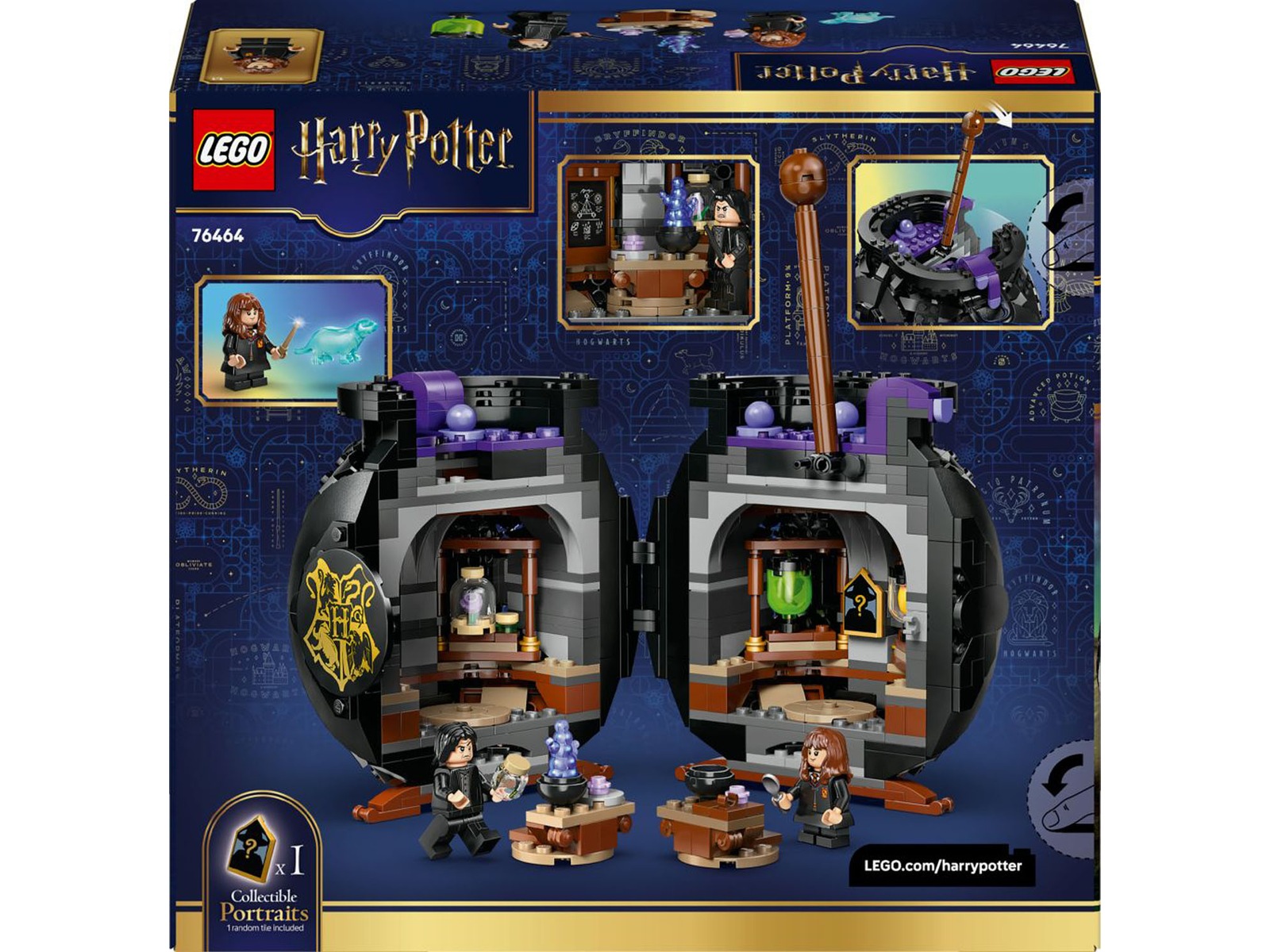 LEGO Harry Potter kittel: det hemliga klassrummet för trolldrycker 76464 LEGO