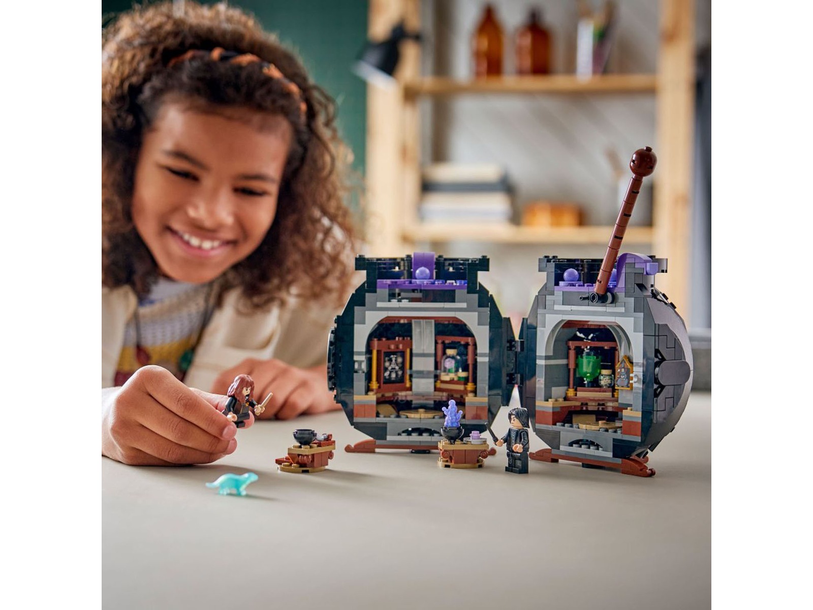 LEGO Harry Potter kittel: det hemliga klassrummet för trolldrycker 76464 LEGO