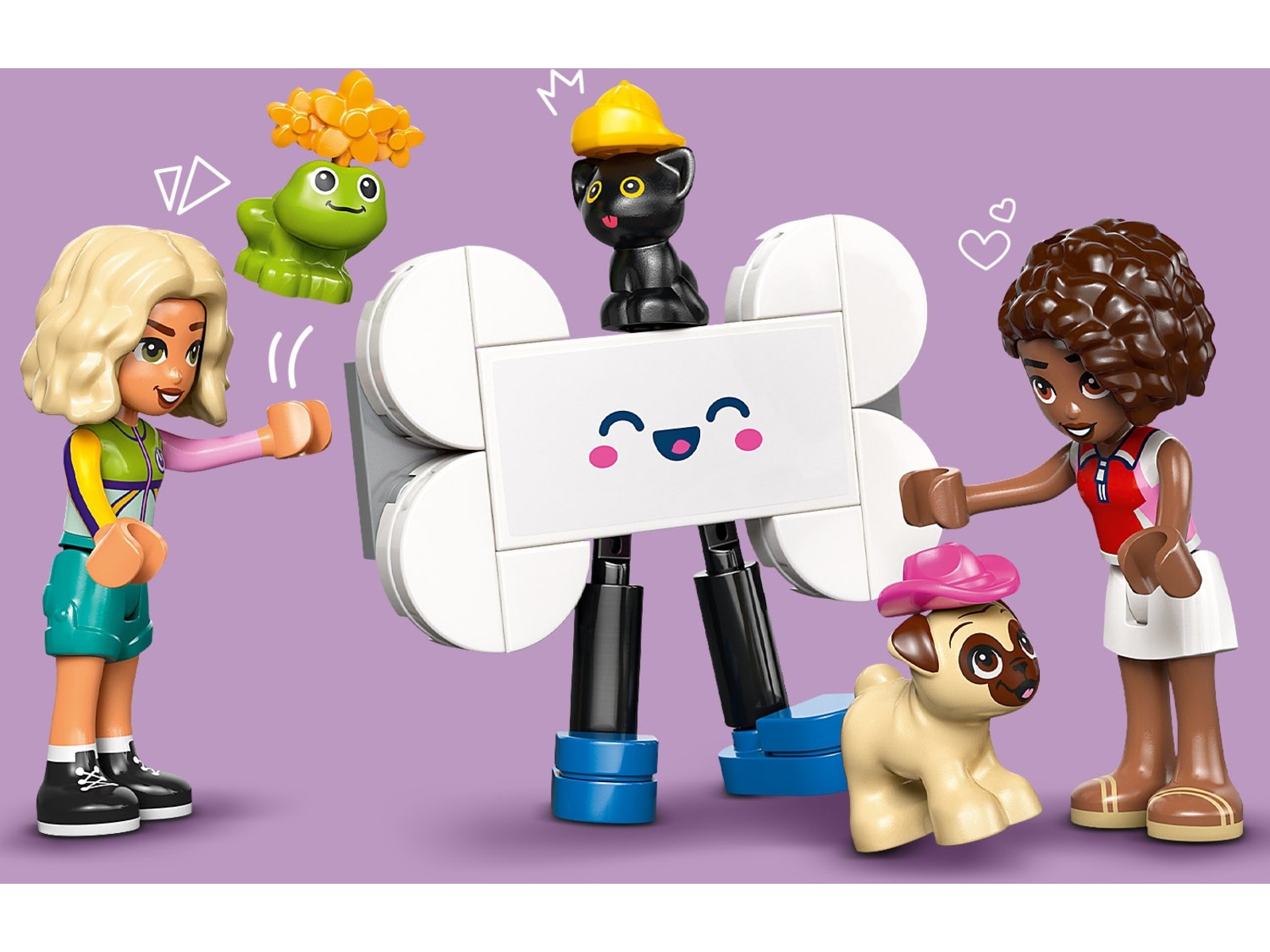 LEGO Friends skåpbil med djurtillbehör 42678 LEGO