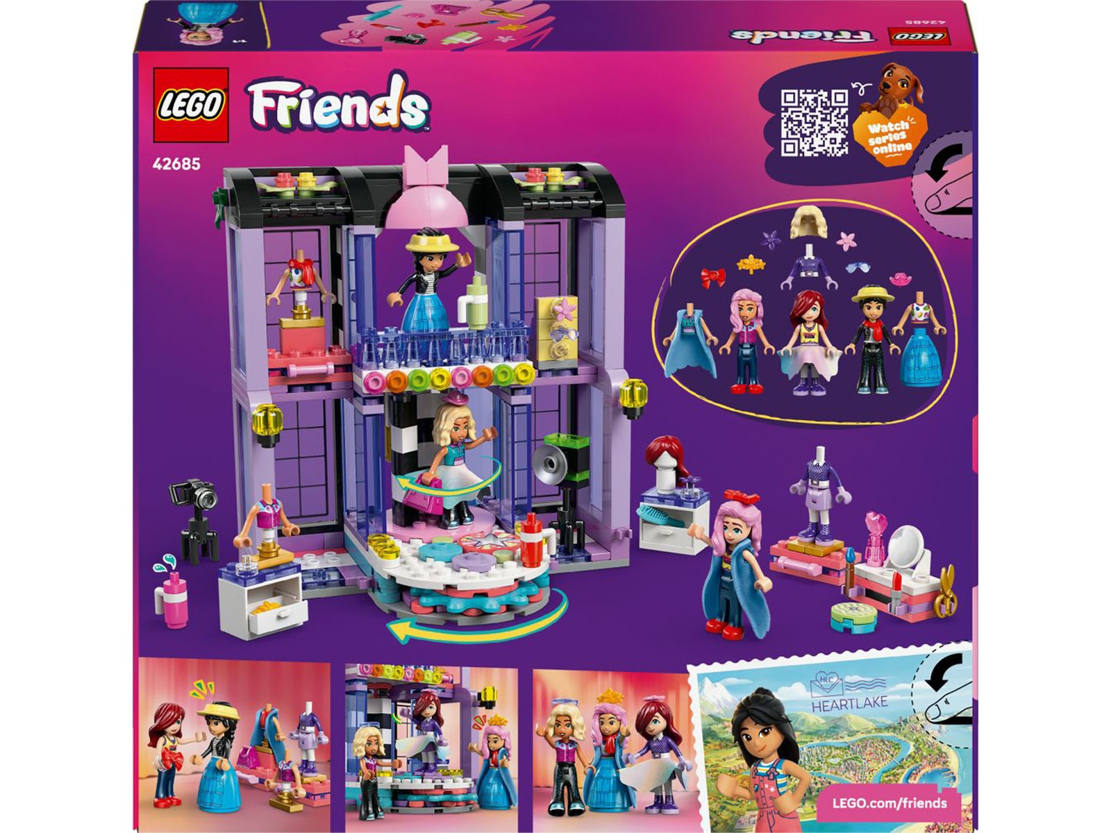 LEGO Friends Heartlake Citys modevisning 42685 LEGO