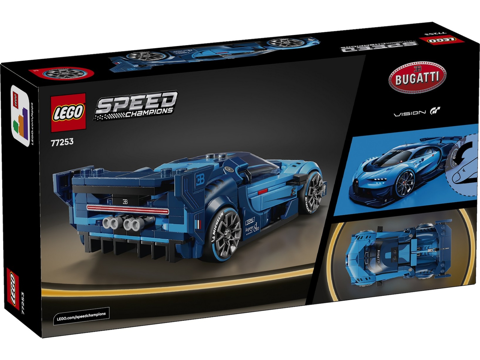 LEGO Speed Champions hypersportbilen Bugatti Vision GT 77253 LEGO