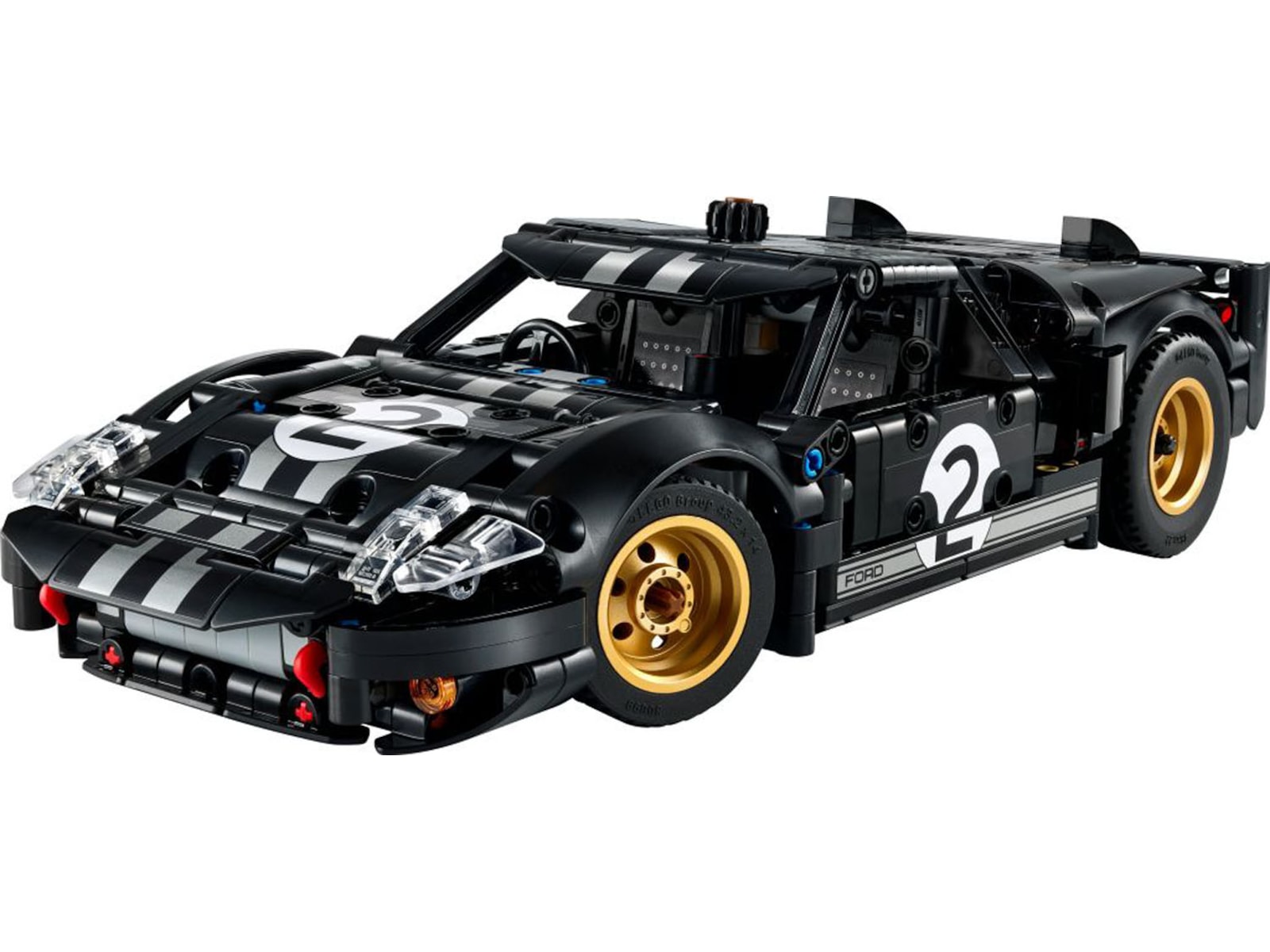 LEGO Technic 1966 Ford GT40 MKII racerbil 42223 LEGO