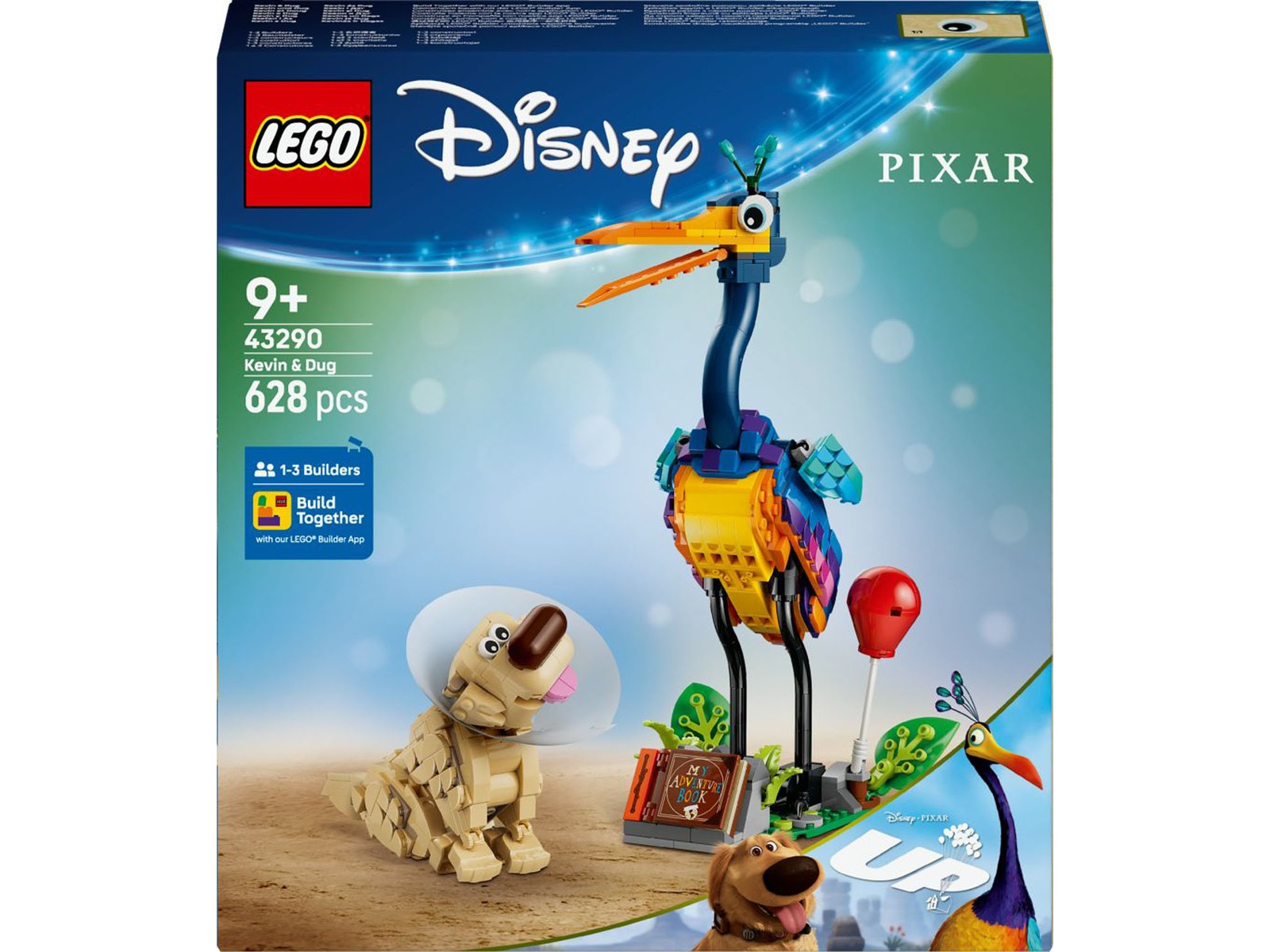 LEGO Disney Pixar Kevin & Dug 43290 LEGO