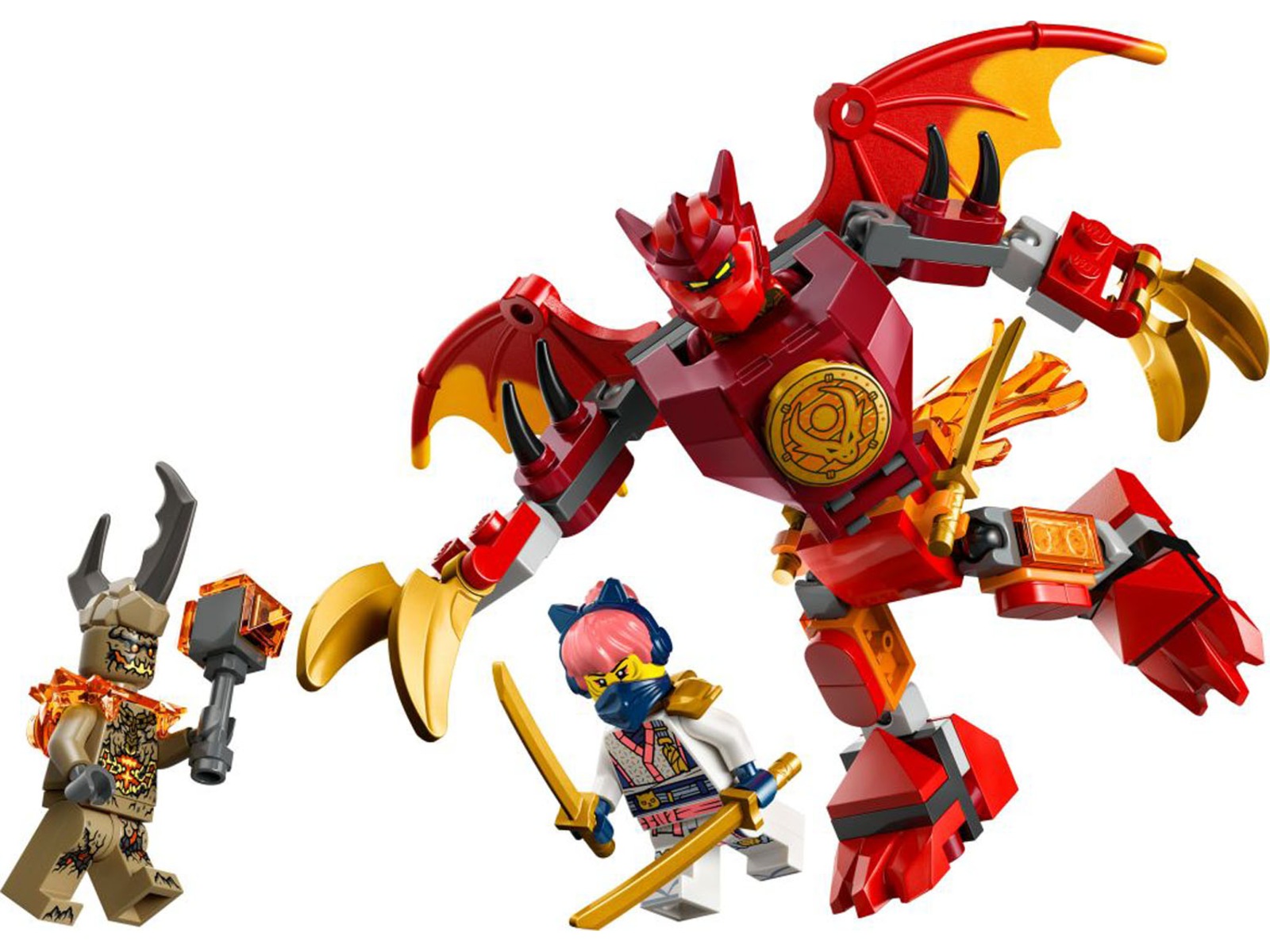 LEGO Ninjago Kais drakrobot – stridspaket 71851 LEGO