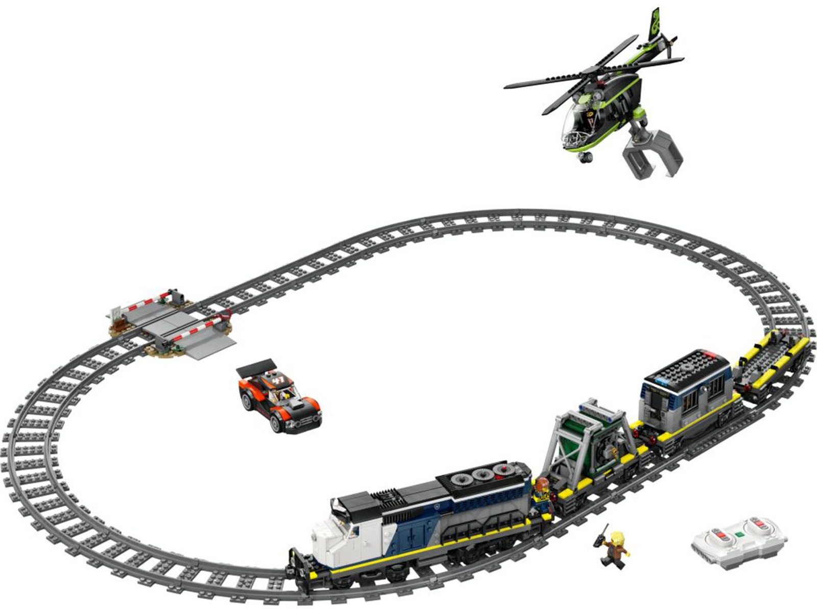 LEGO City polis - tågrån 60508 LEGO