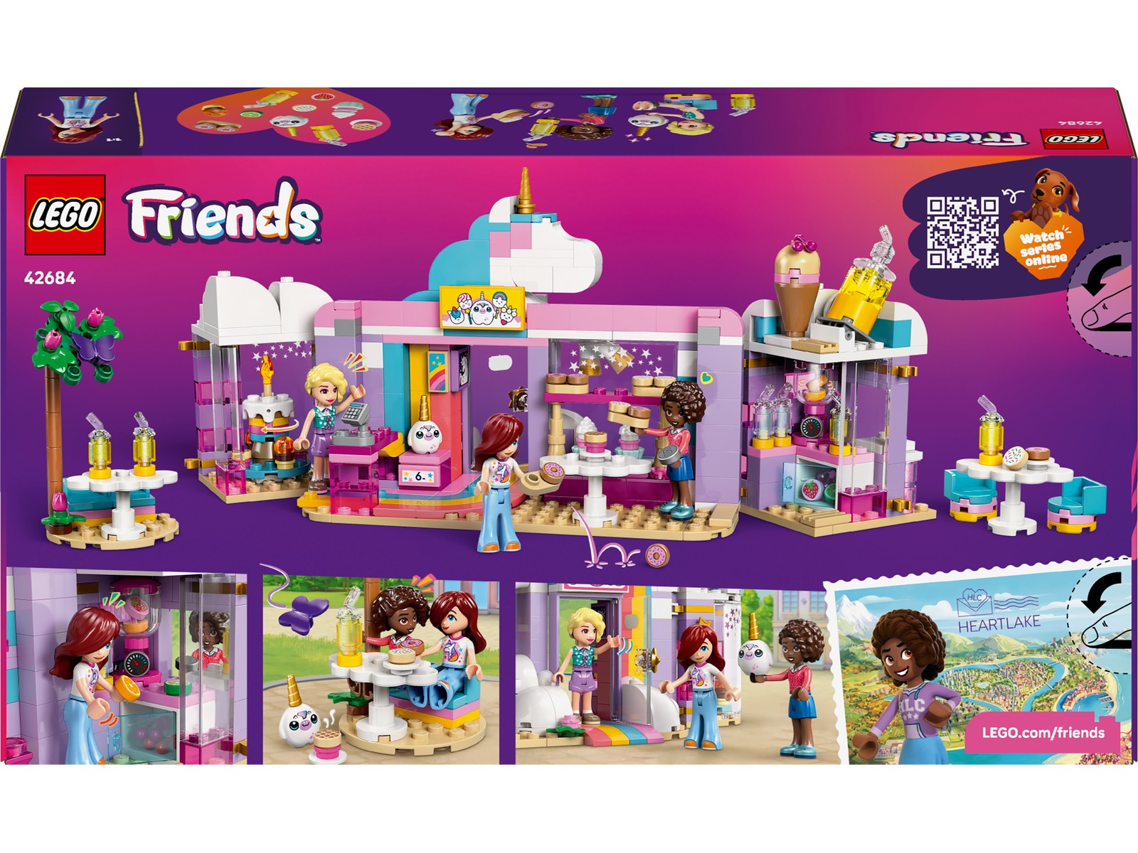 LEGO Friends enhörningsdrömkafé 42684 LEGO