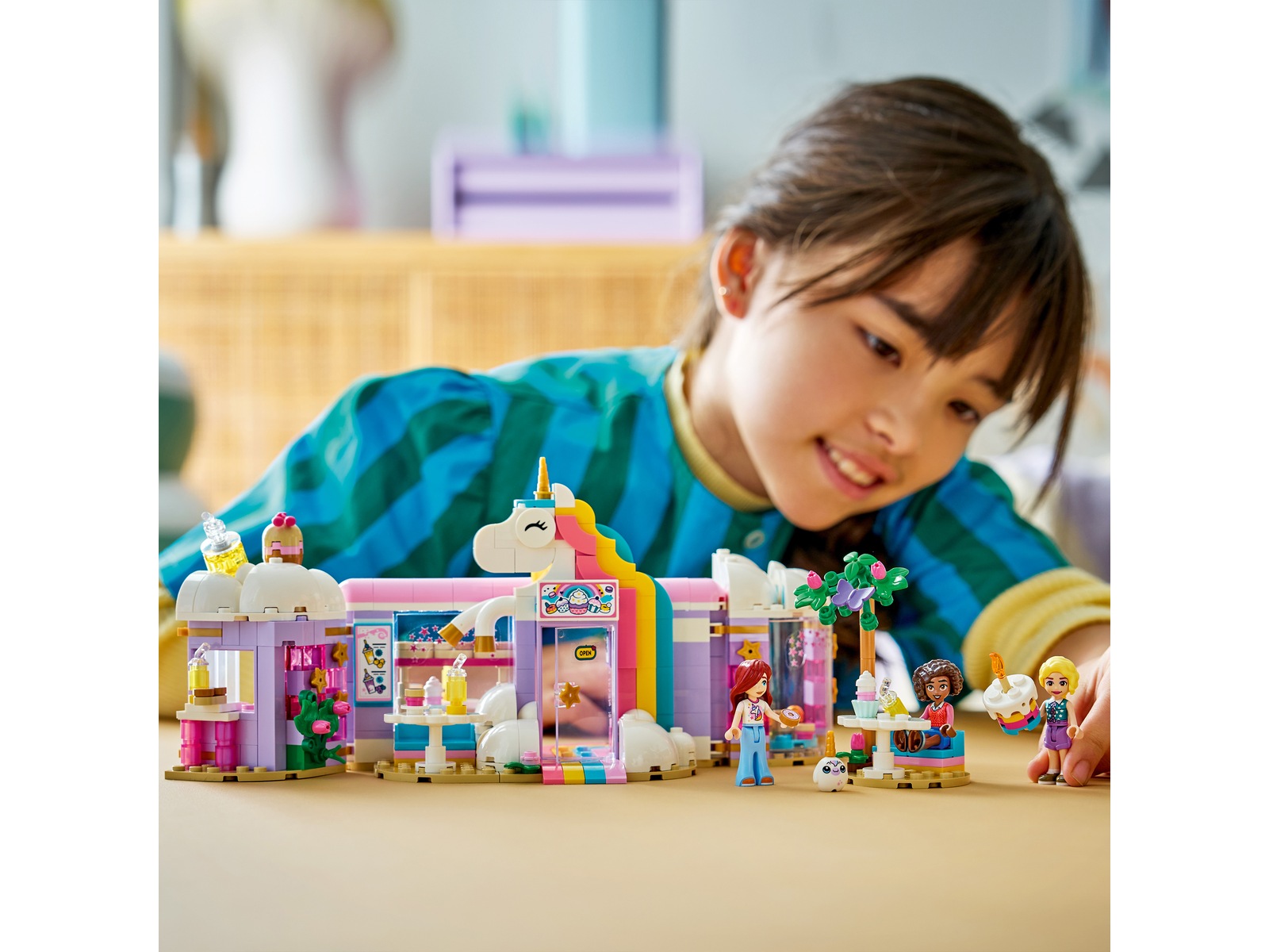 LEGO Friends enhörningsdrömkafé 42684 LEGO