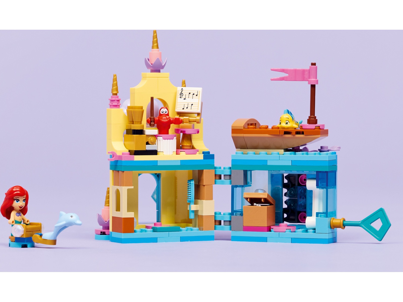 LEGO Disney Princess Ariels magiska minipalats 43285 LEGO