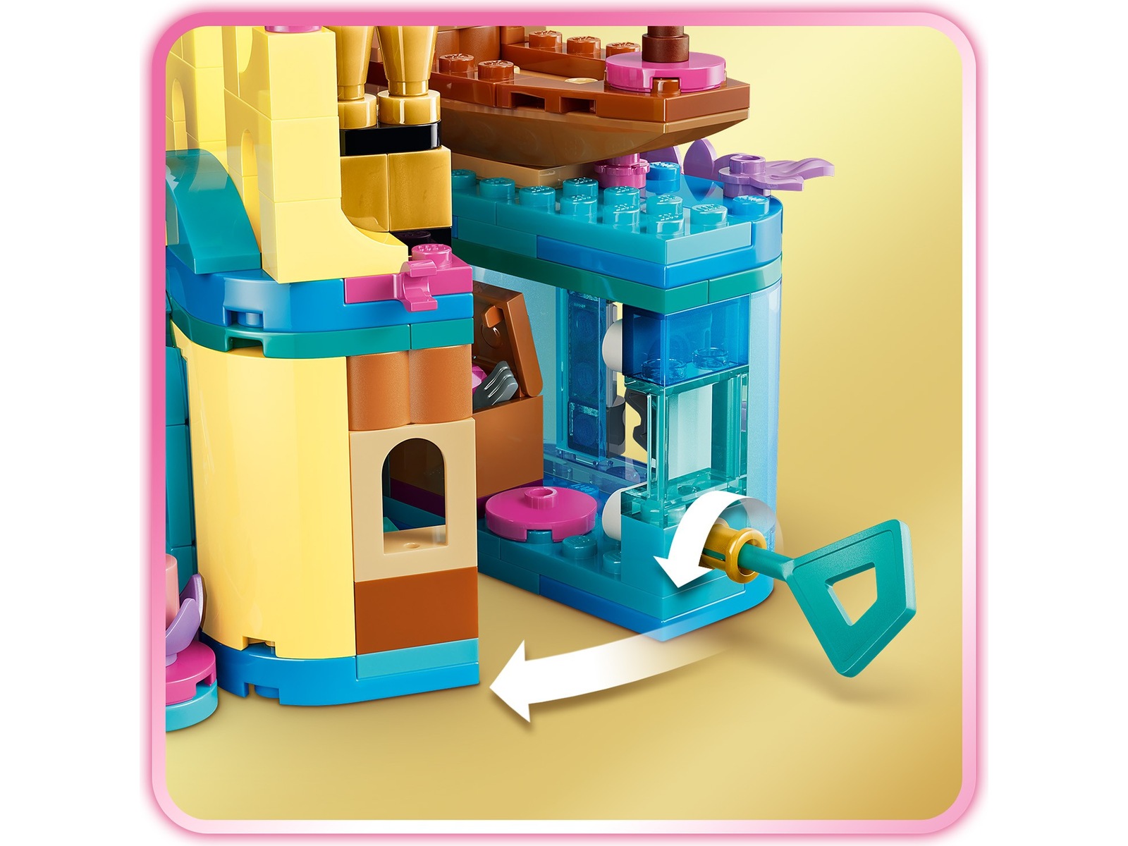 LEGO Disney Princess Ariels magiska minipalats 43285 LEGO