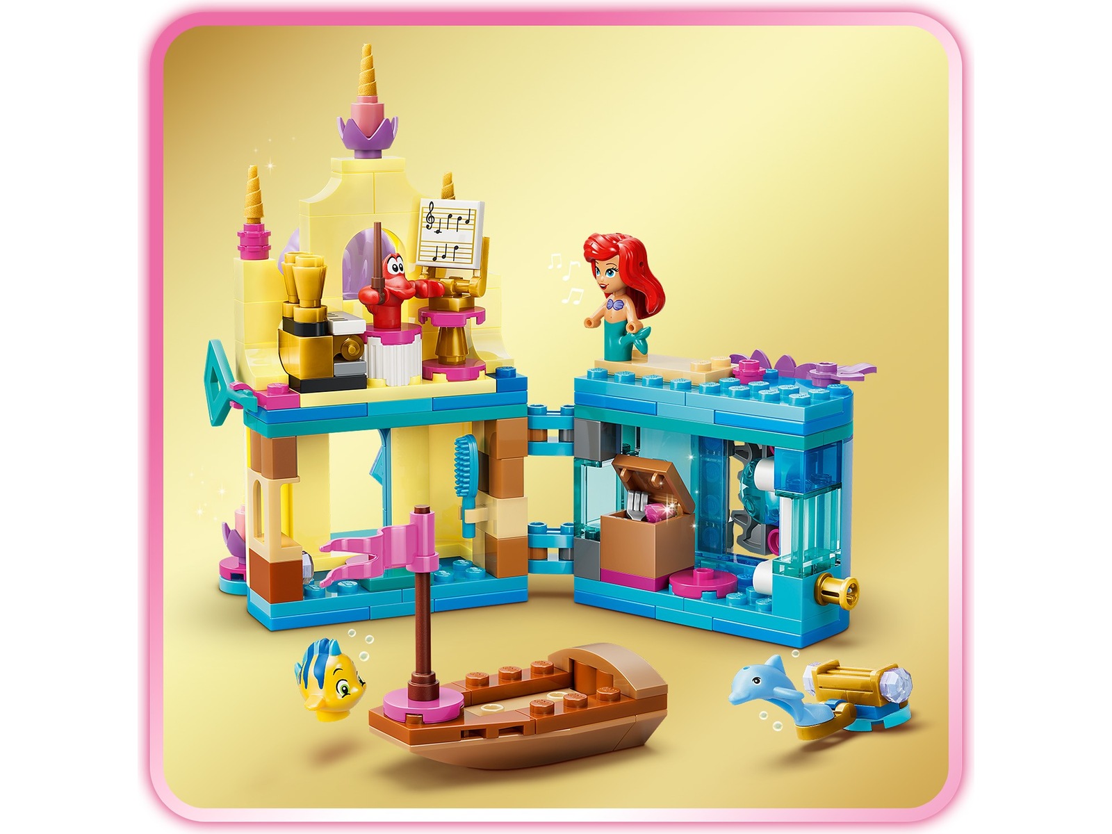 LEGO Disney Princess Ariels magiska minipalats 43285 LEGO