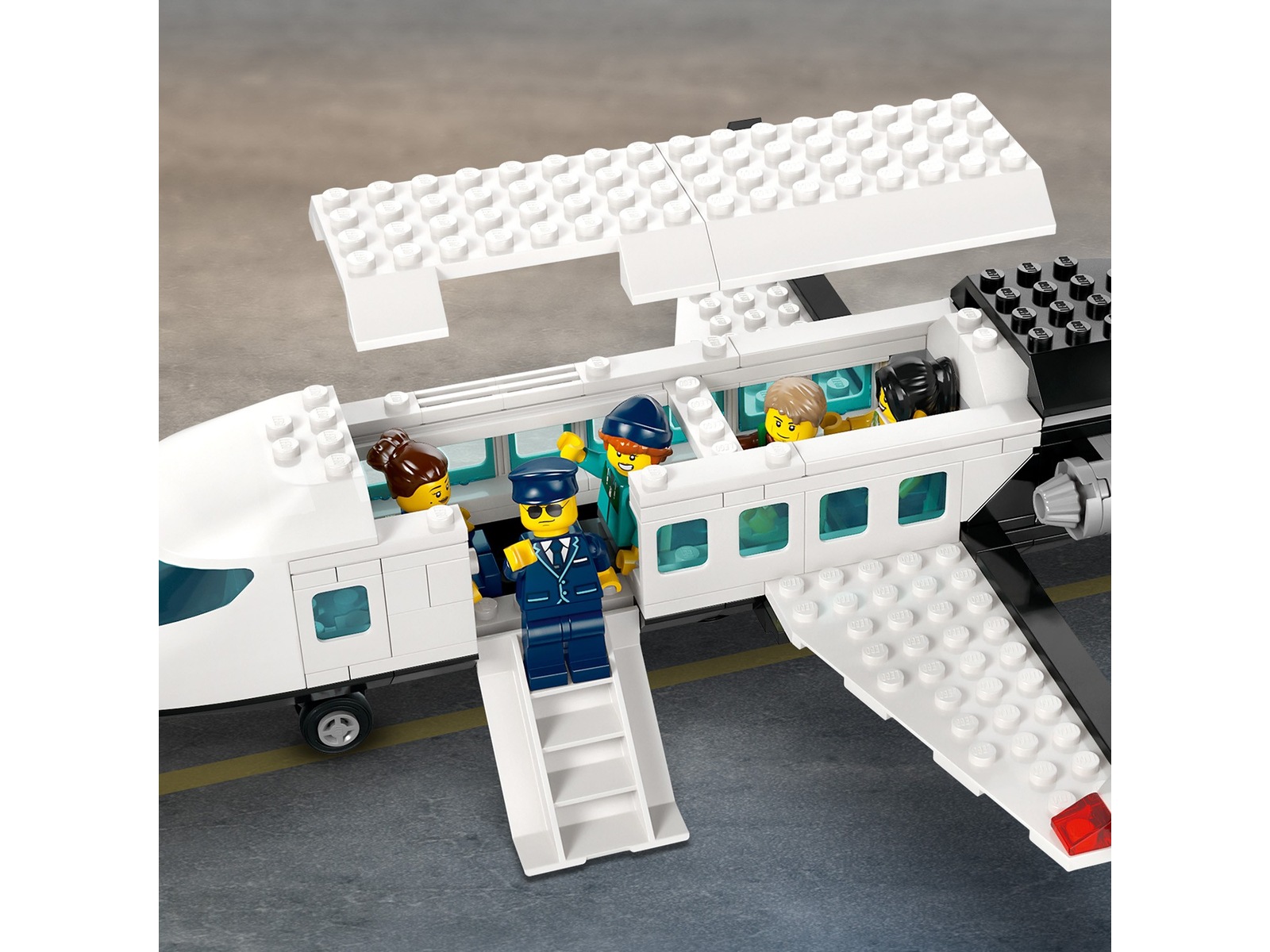 LEGO My City lyplats och flygplan 60502 LEGO