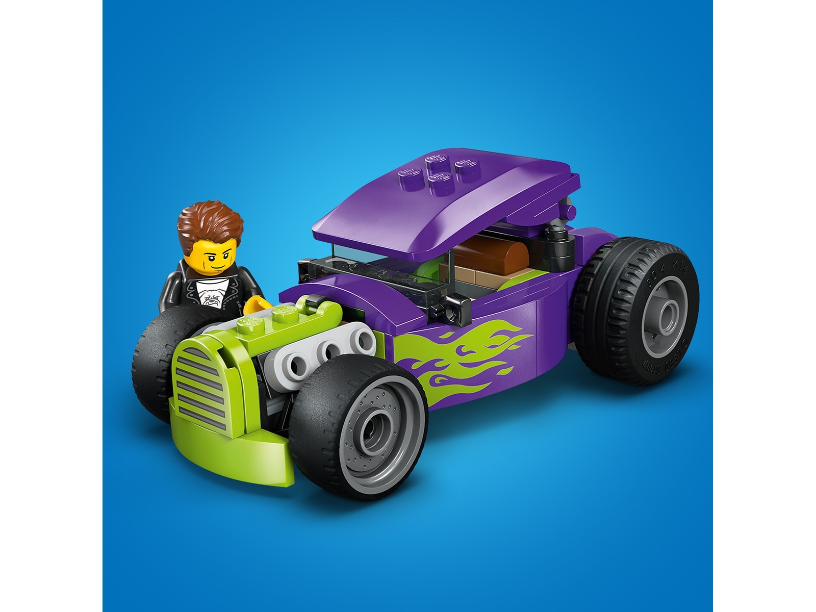 LEGO City hotrod 60485 LEGO